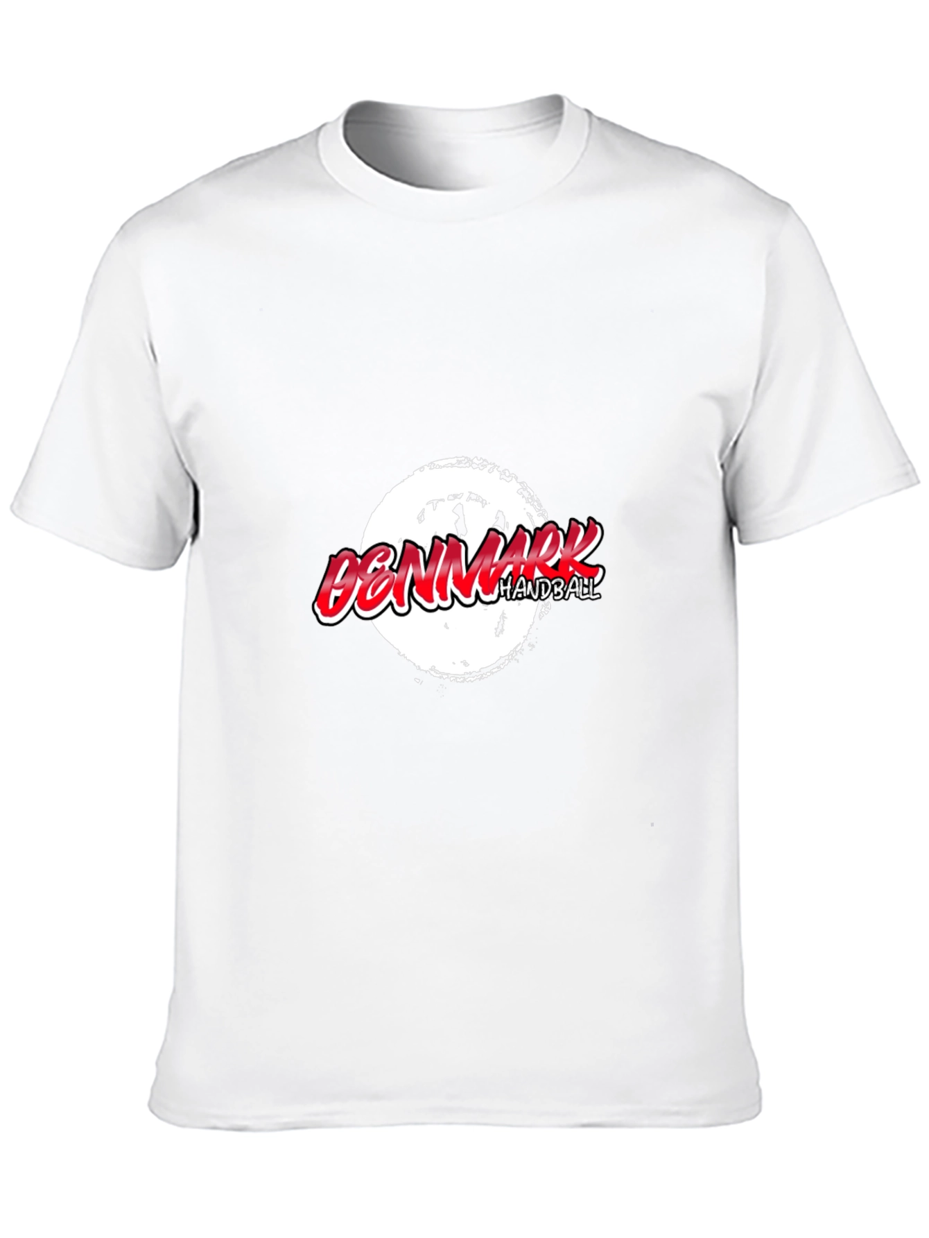 Denmark Handball Black T-Shirt