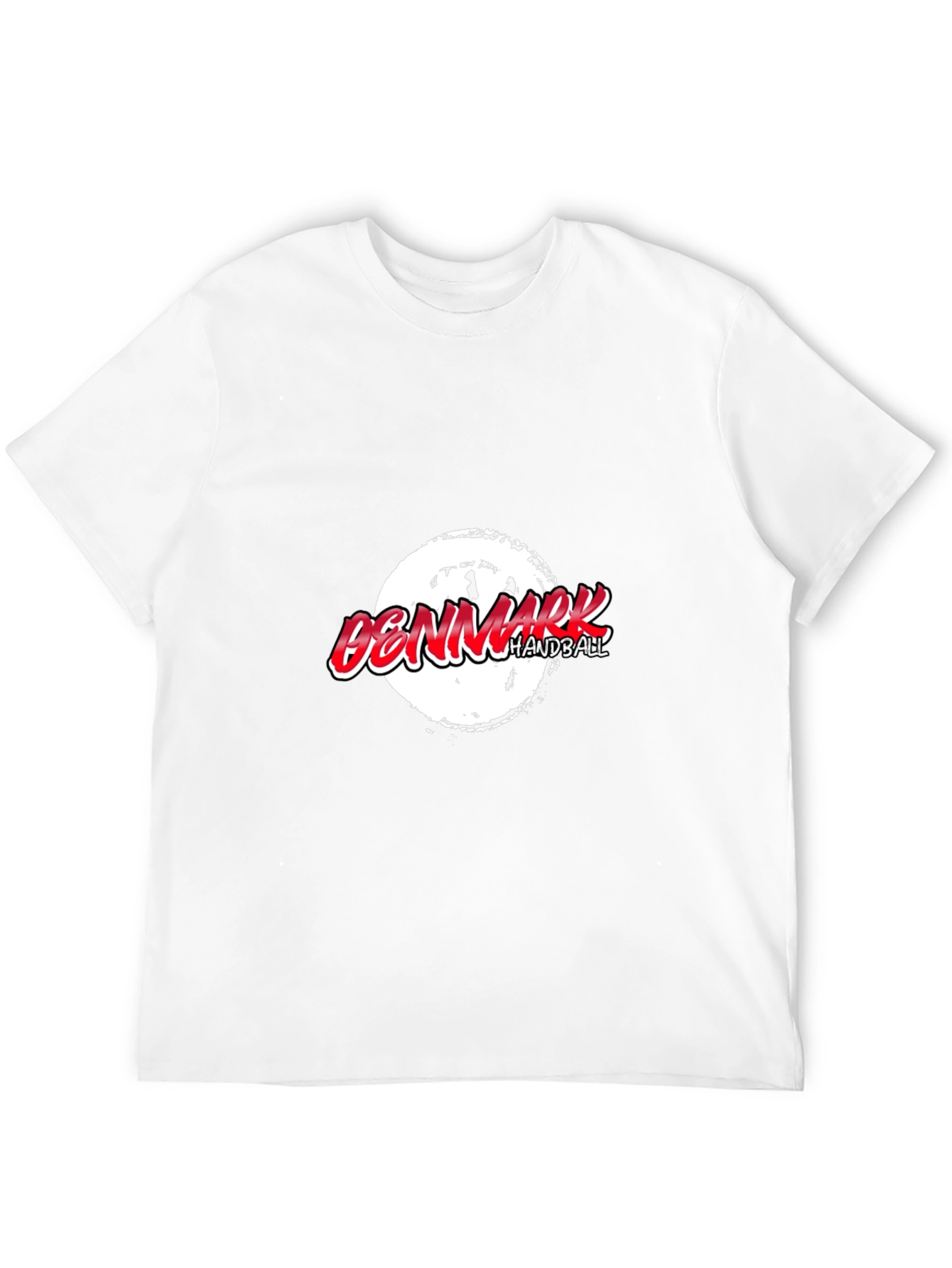 Denmark Handball Black T-Shirt