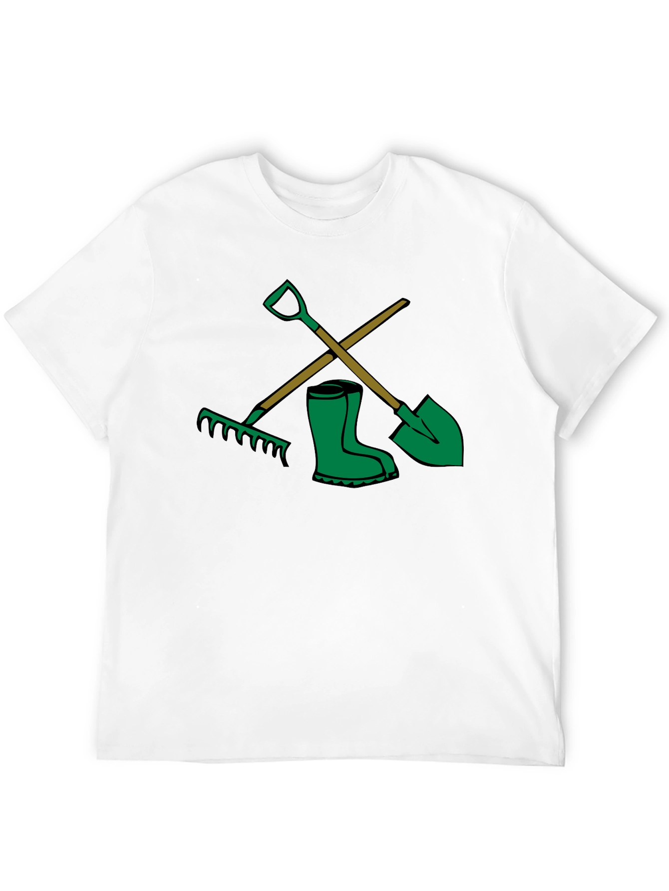 Gardening Tool Graphic Tee