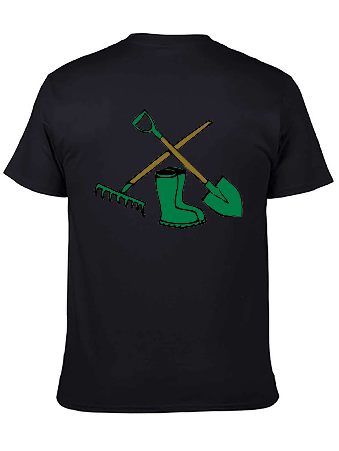 Gardening Tool Graphic Tee