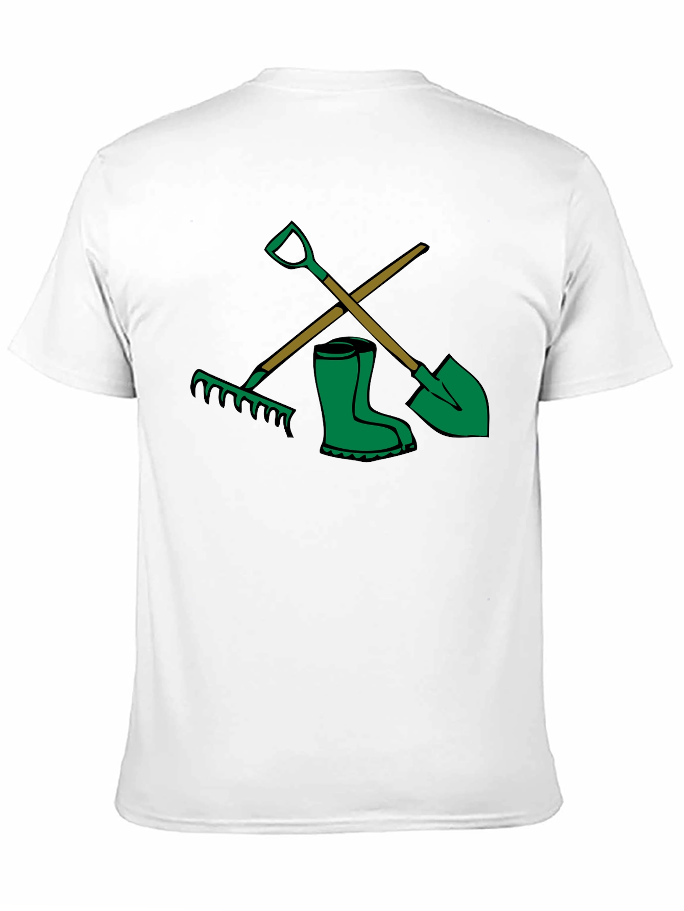 Gardening Tool Graphic Tee