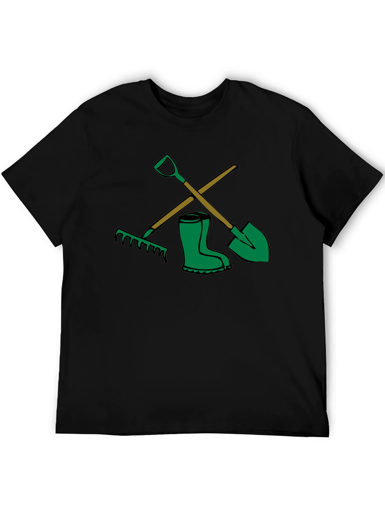 Gardening Tool Graphic Tee