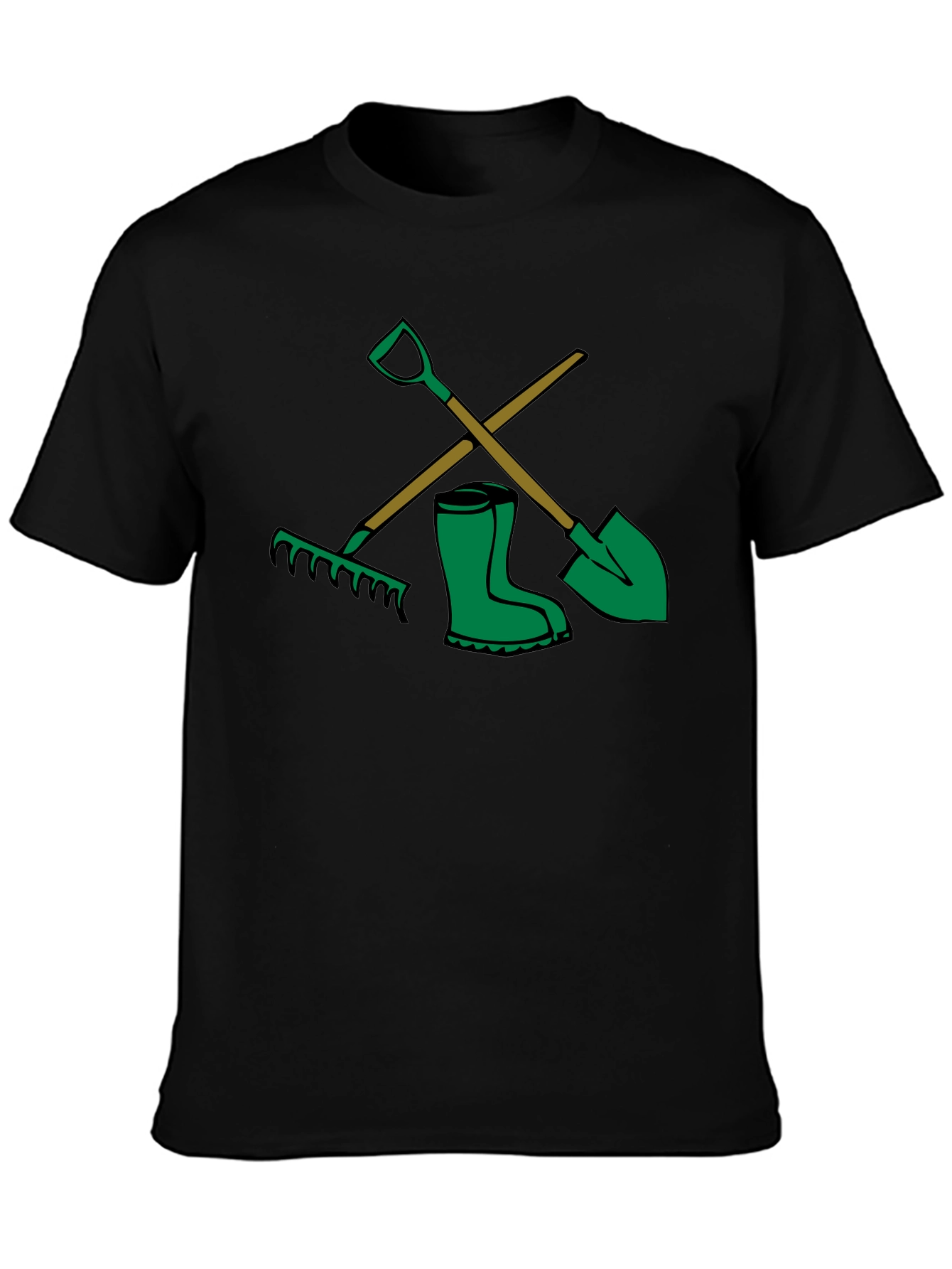 Gardening Tool Graphic Tee