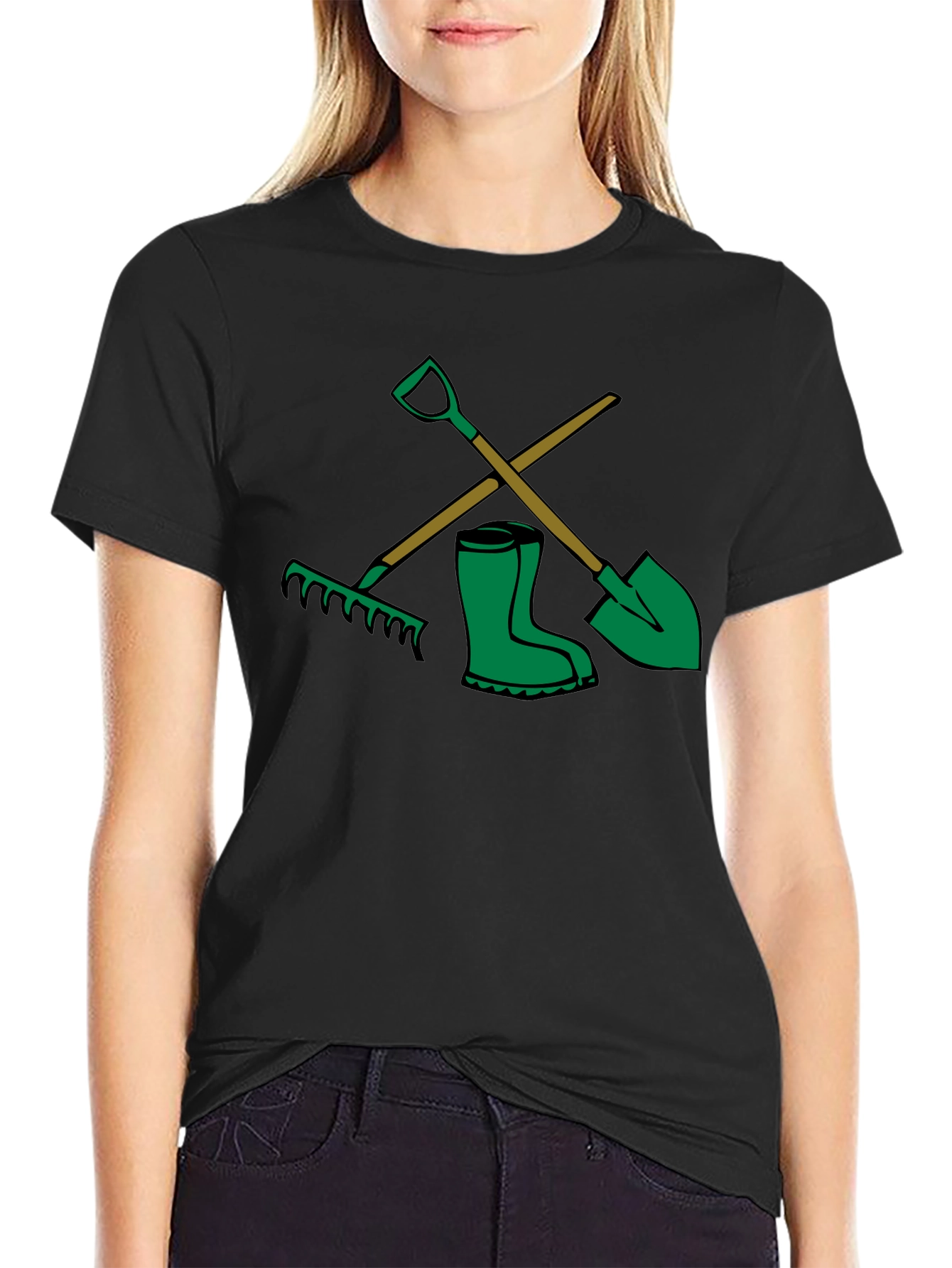Gardening Tool Graphic Tee