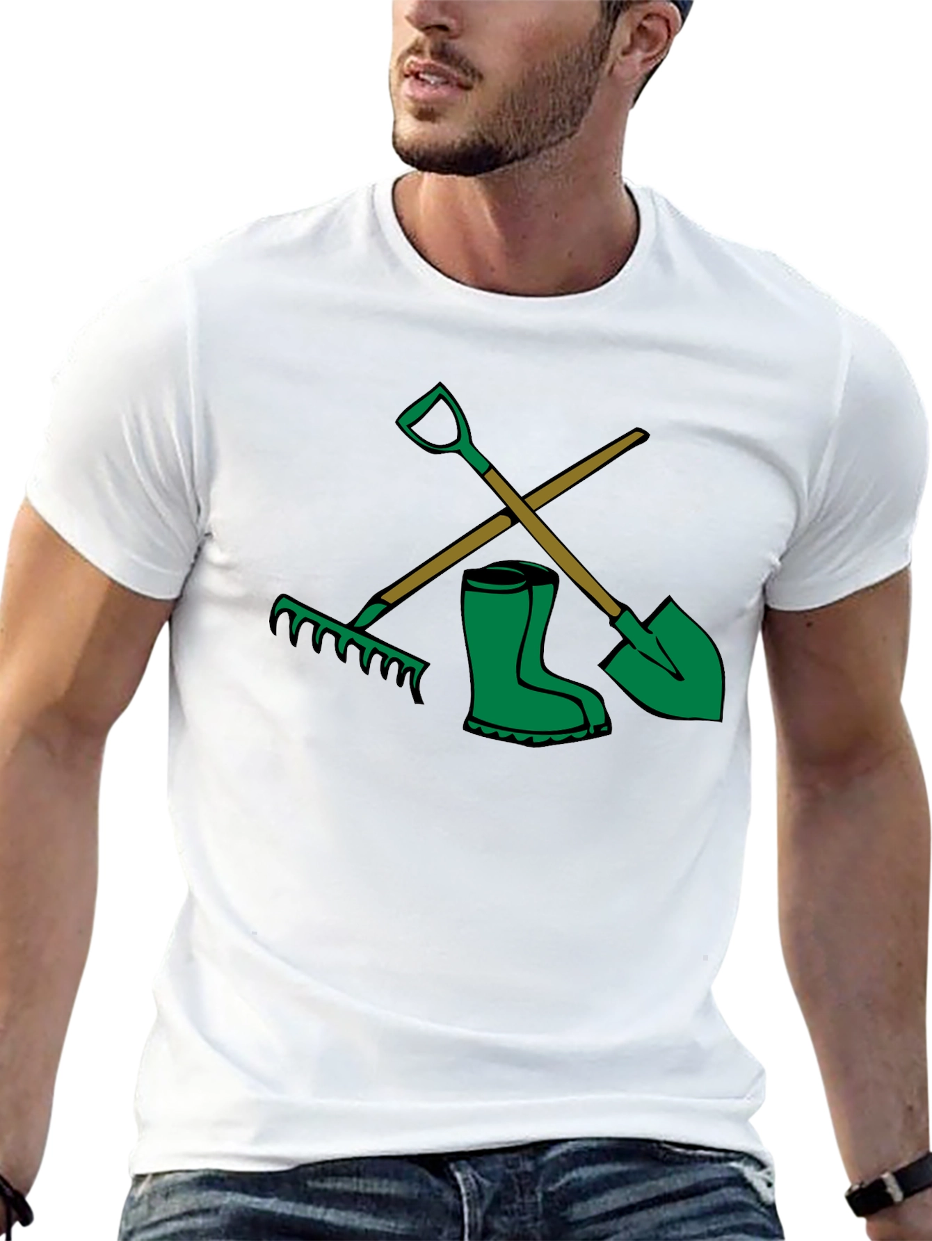 Gardening Tool Graphic Tee