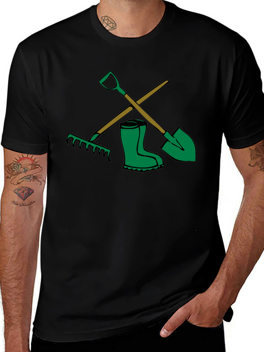 Gardening Tool Graphic Tee