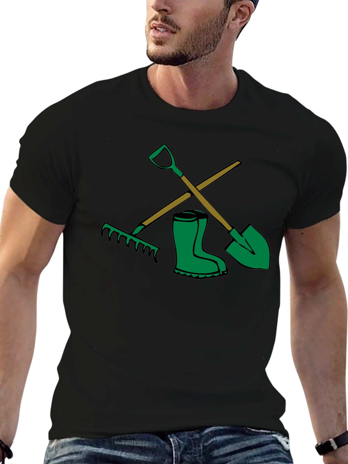 Gardening Tool Graphic Tee