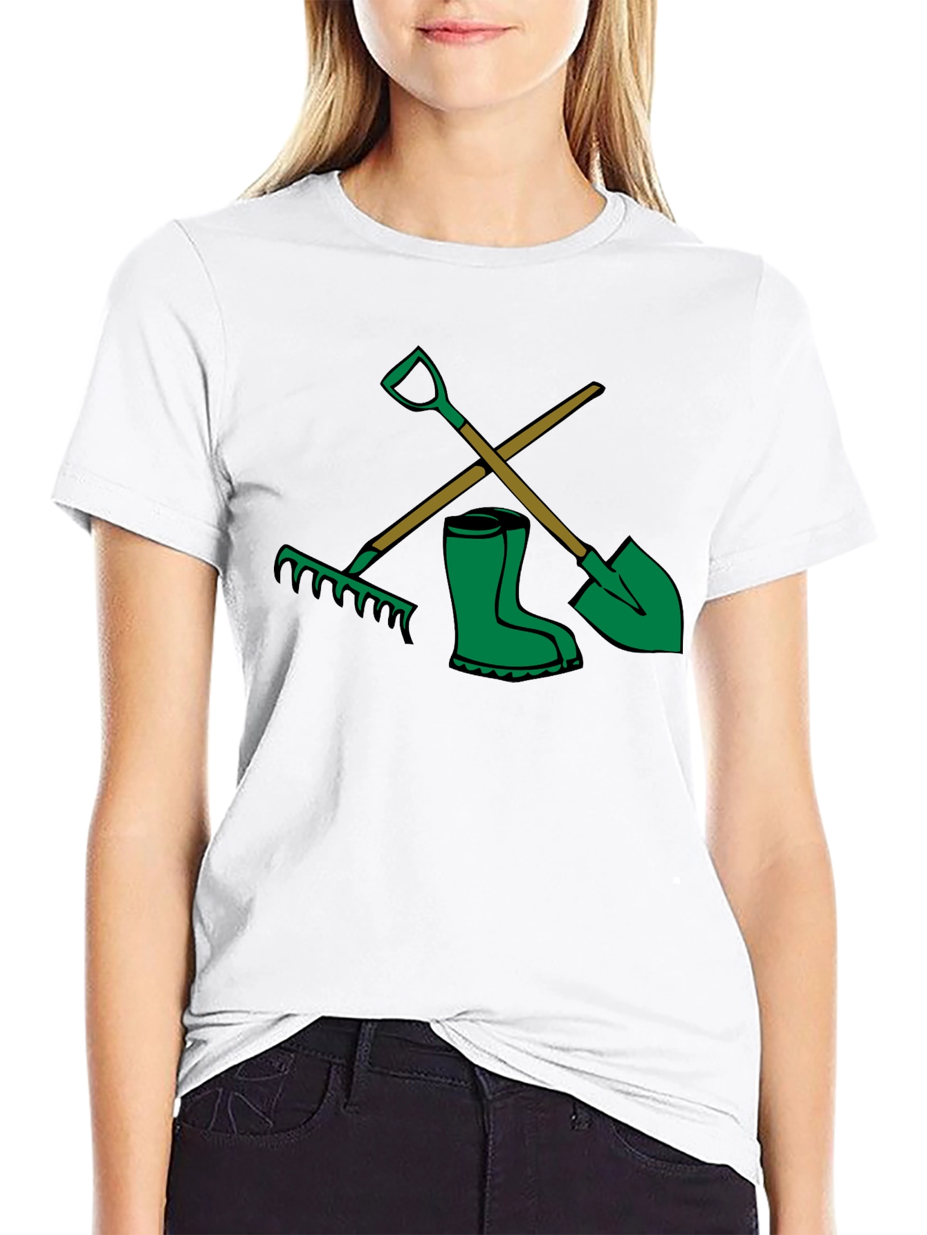 Gardening Tool Graphic Tee