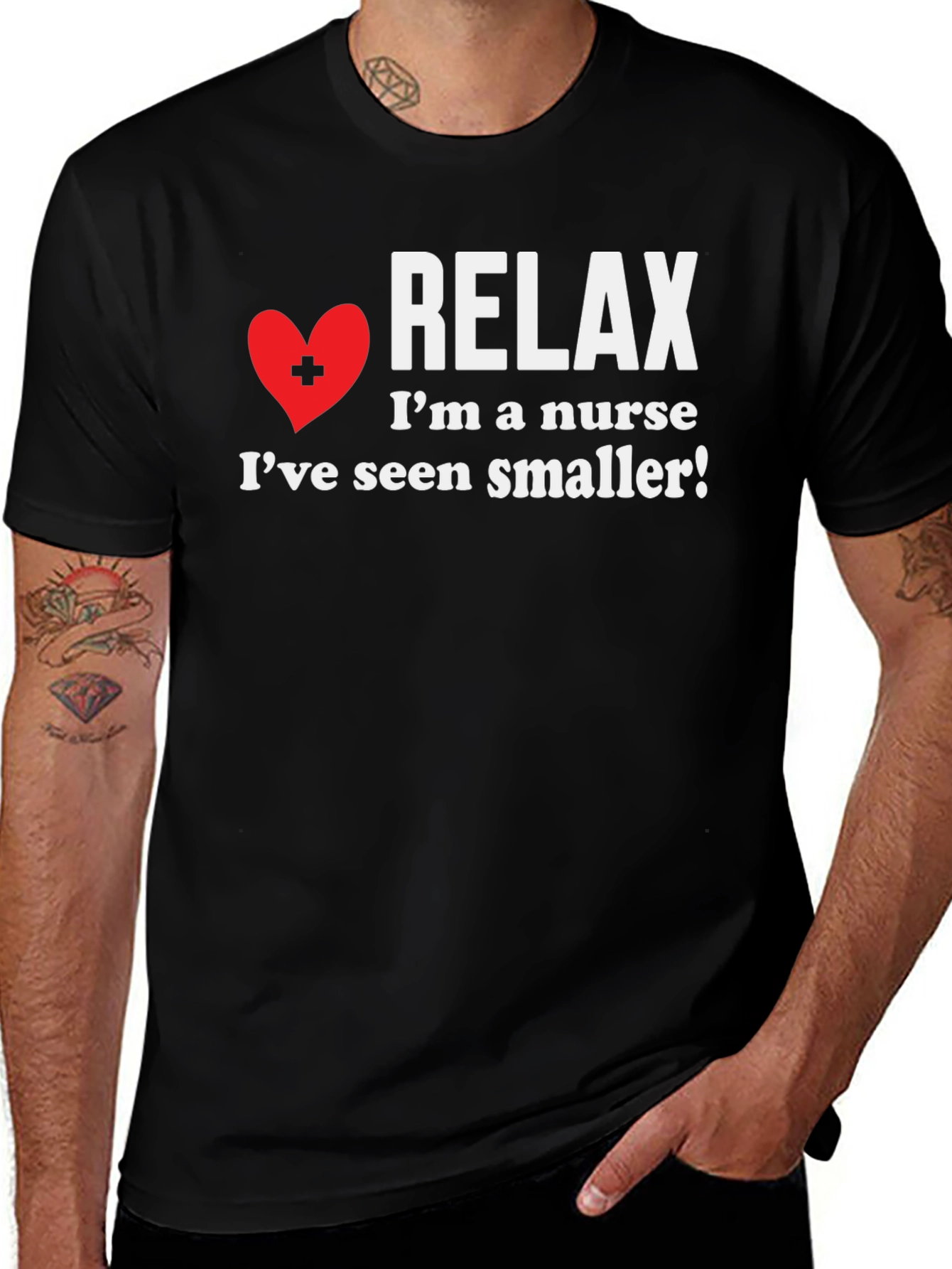 Relax Im a Nurse T-Shirt