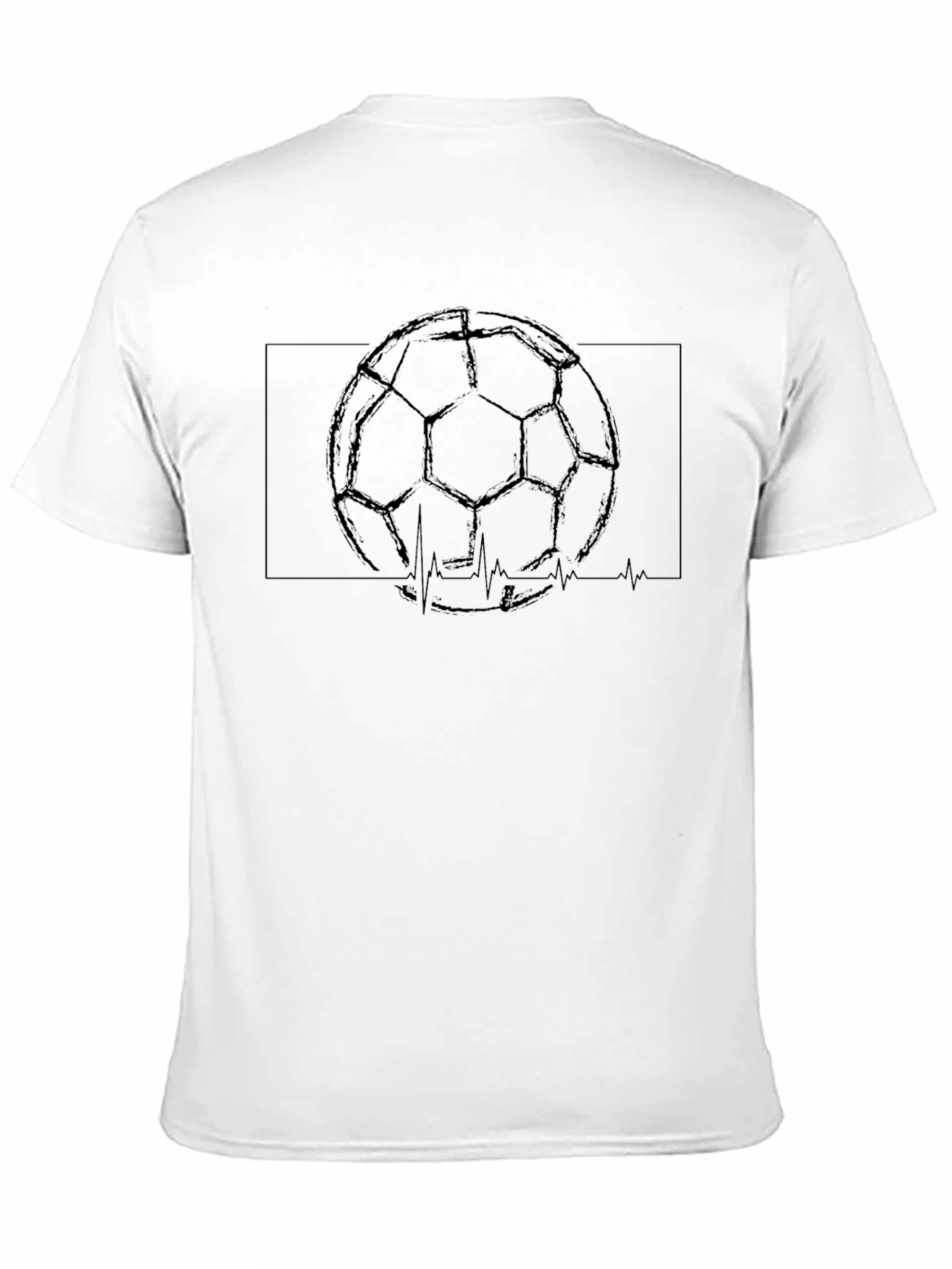 Soccer Heartbeat T-Shirt