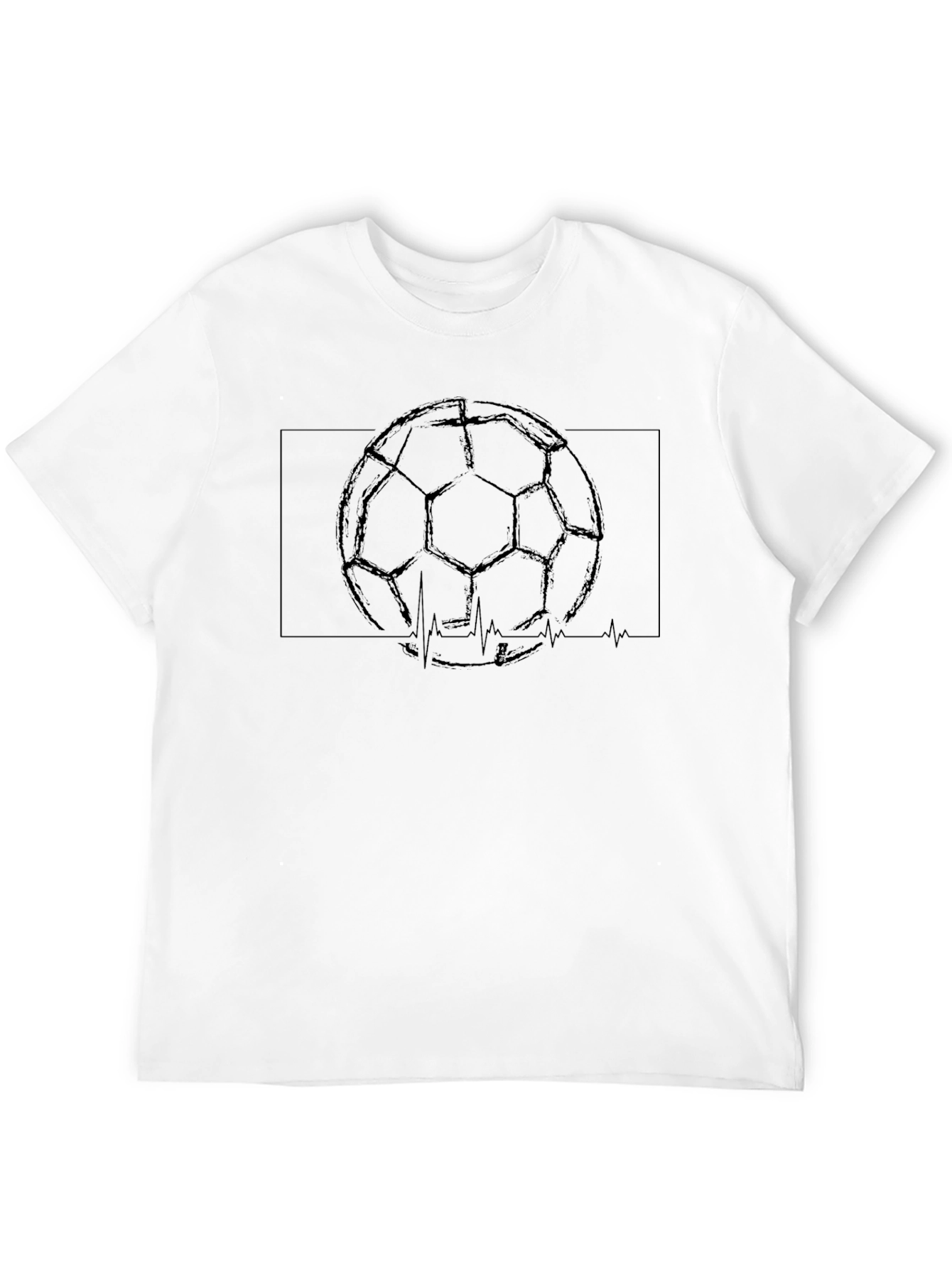 Soccer Heartbeat T-Shirt