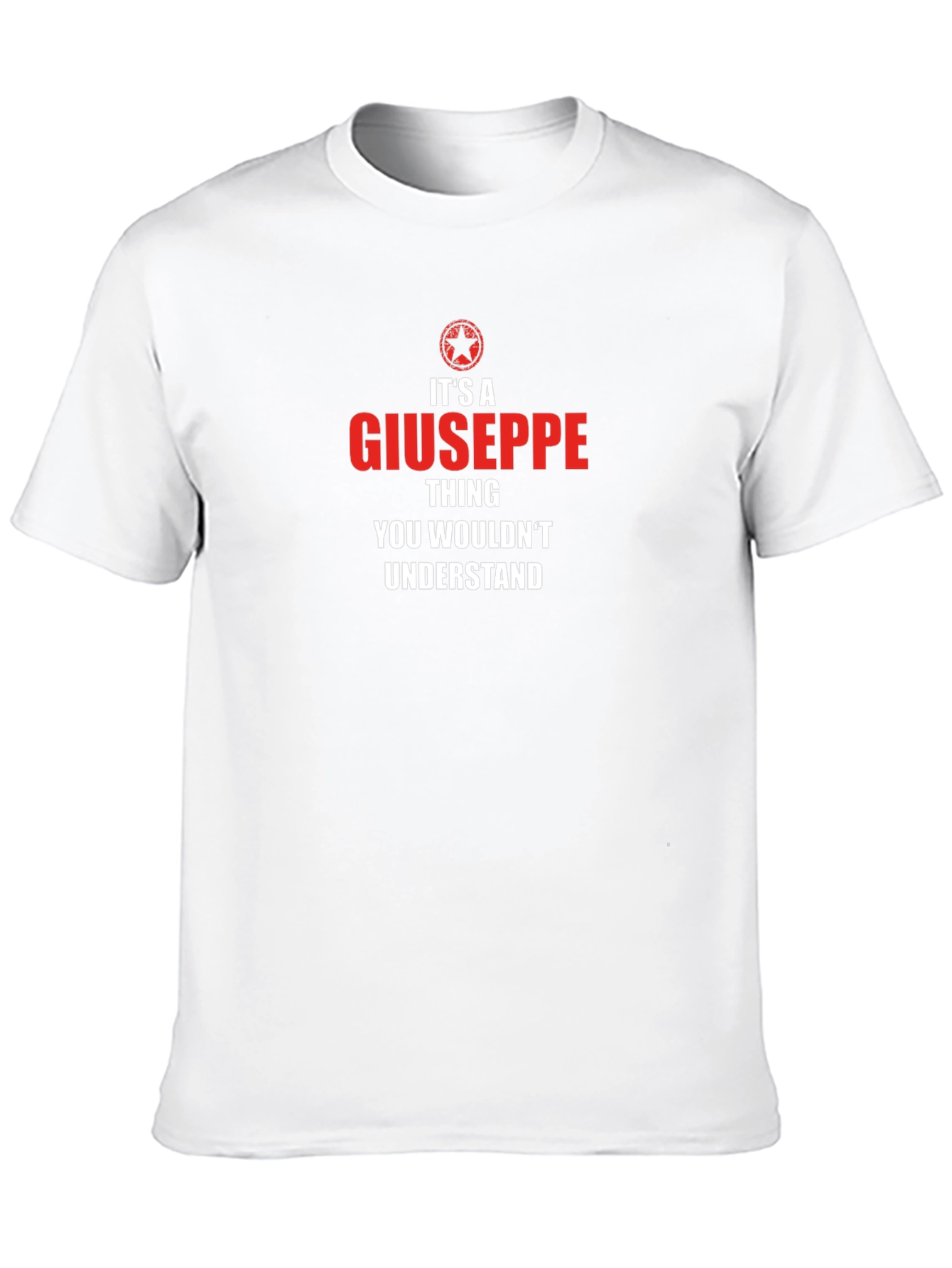 Its A Giuseppe Thing T-Shirt