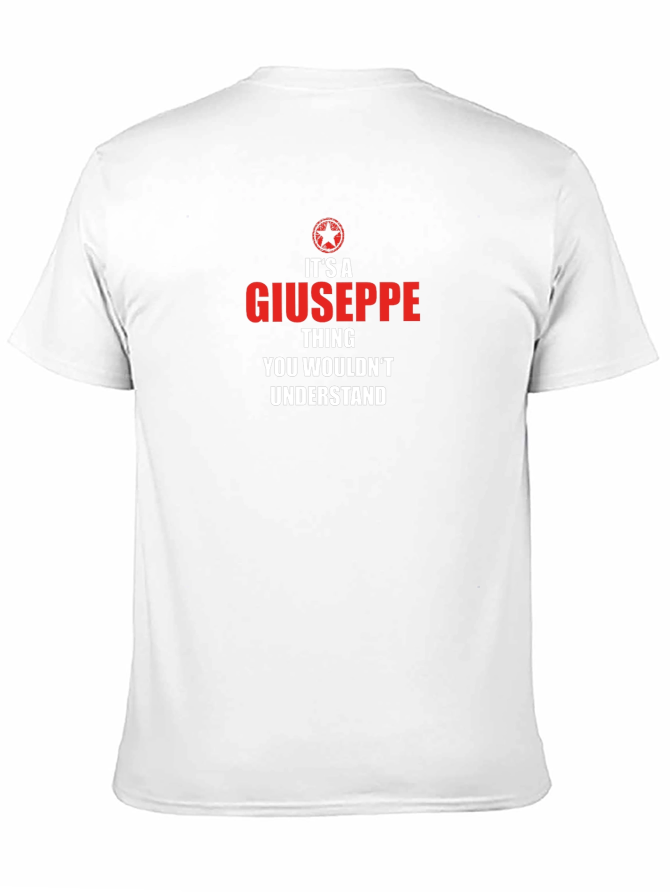Its A Giuseppe Thing T-Shirt