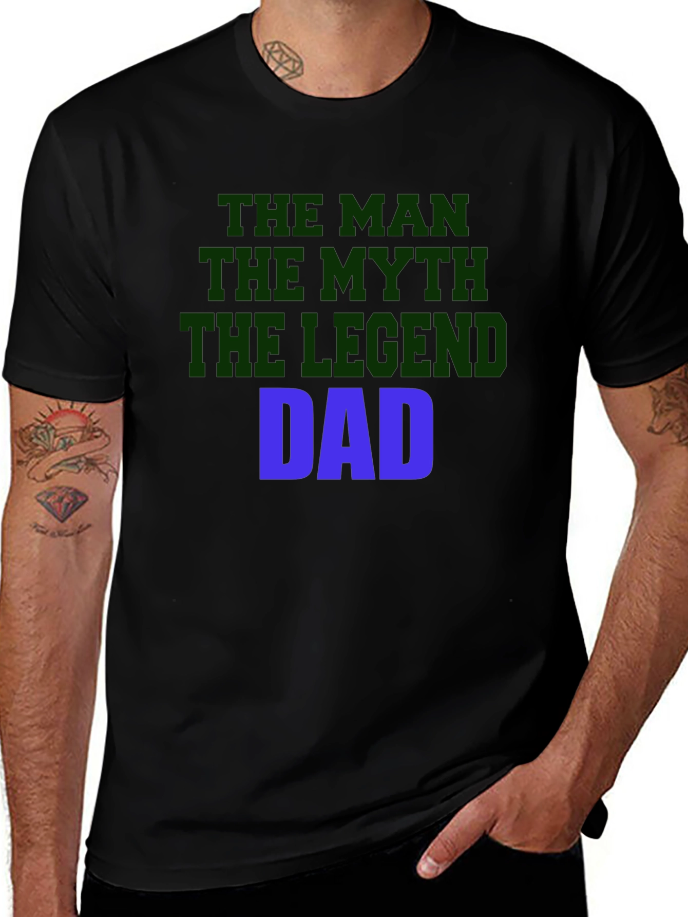 The Man The Myth Dad T-Shirt