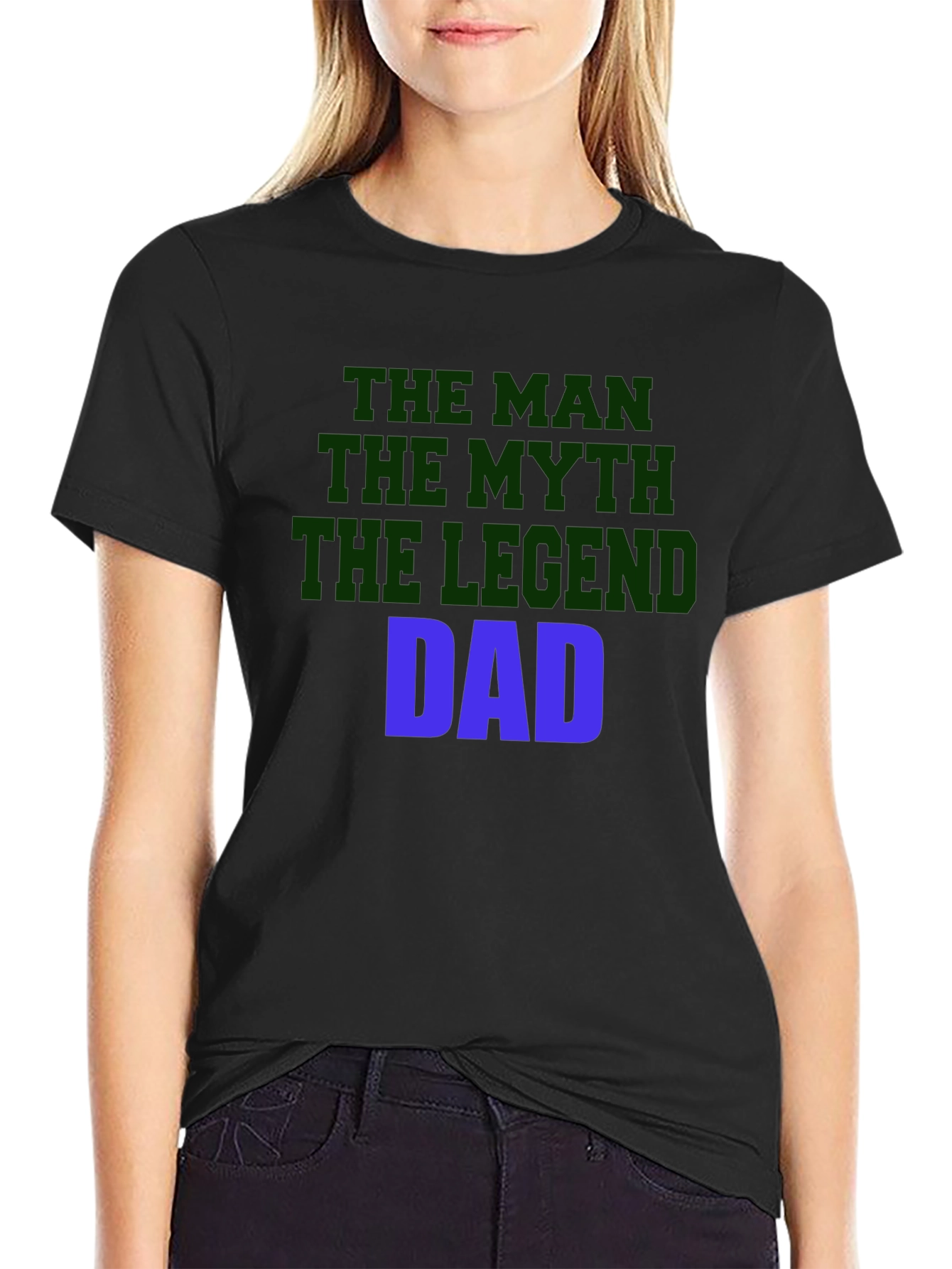 The Man The Myth Dad T-Shirt