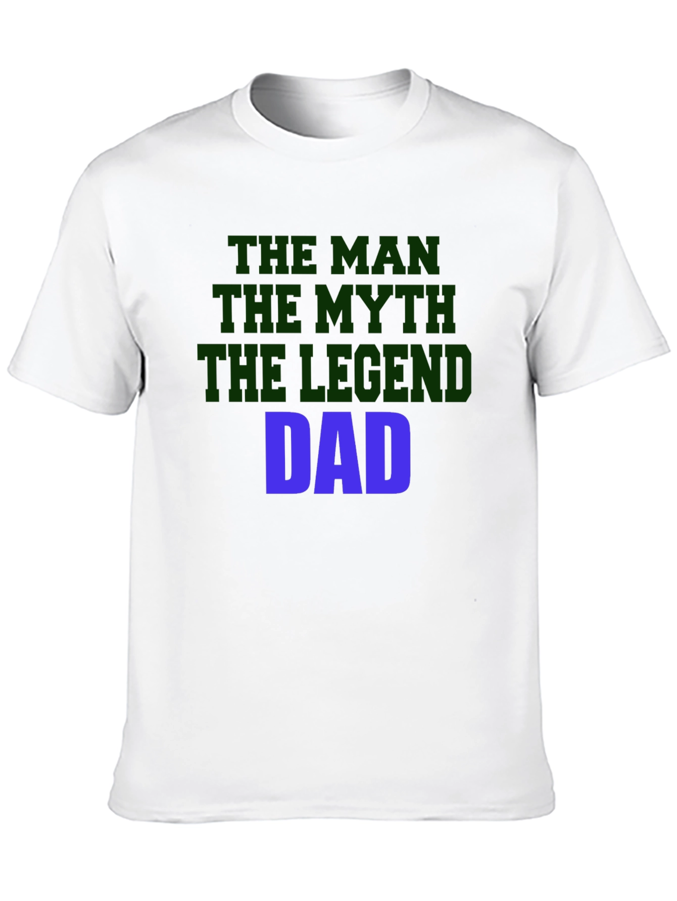 The Man The Myth Dad T-Shirt