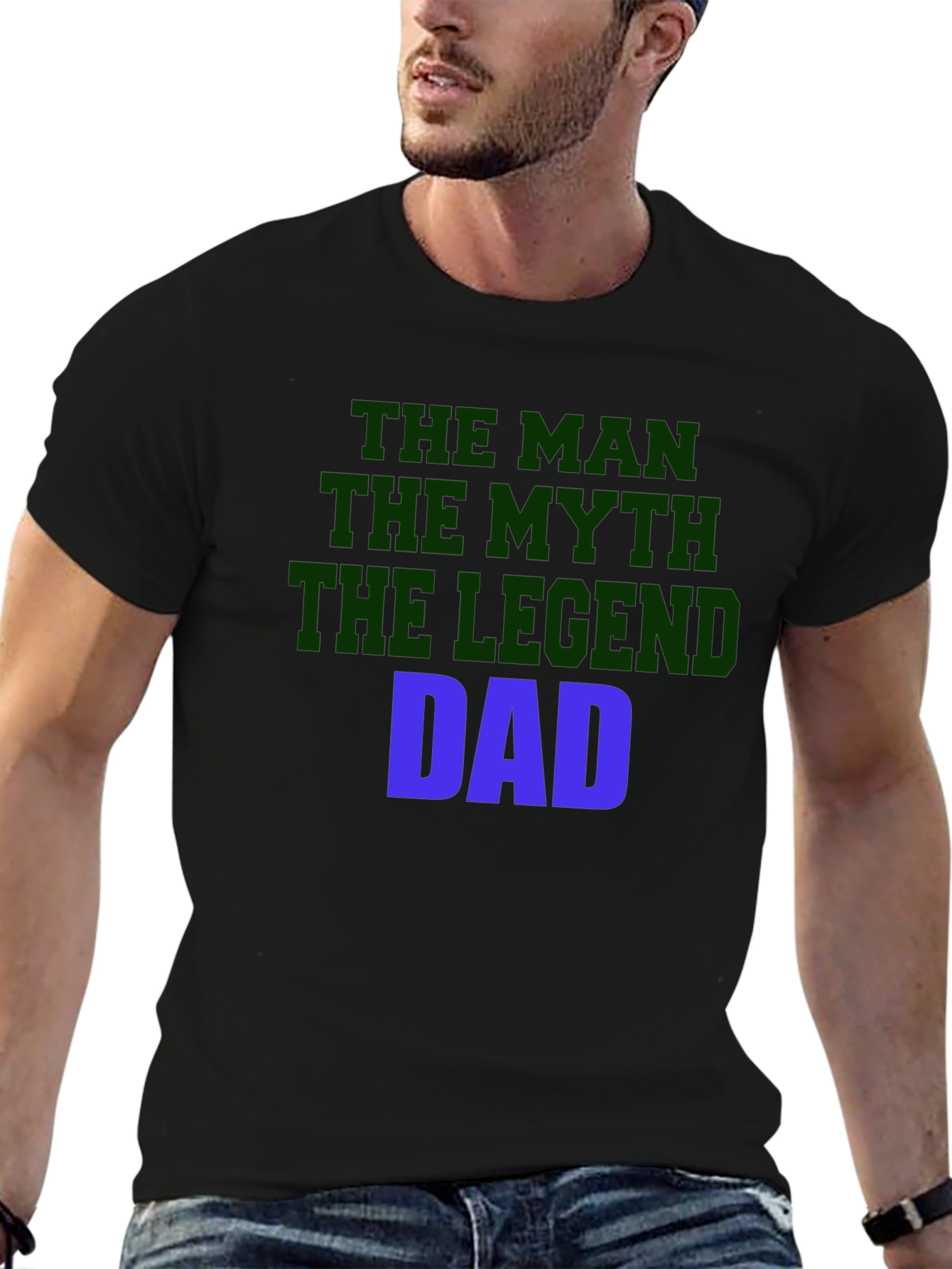 The Man The Myth Dad T-Shirt