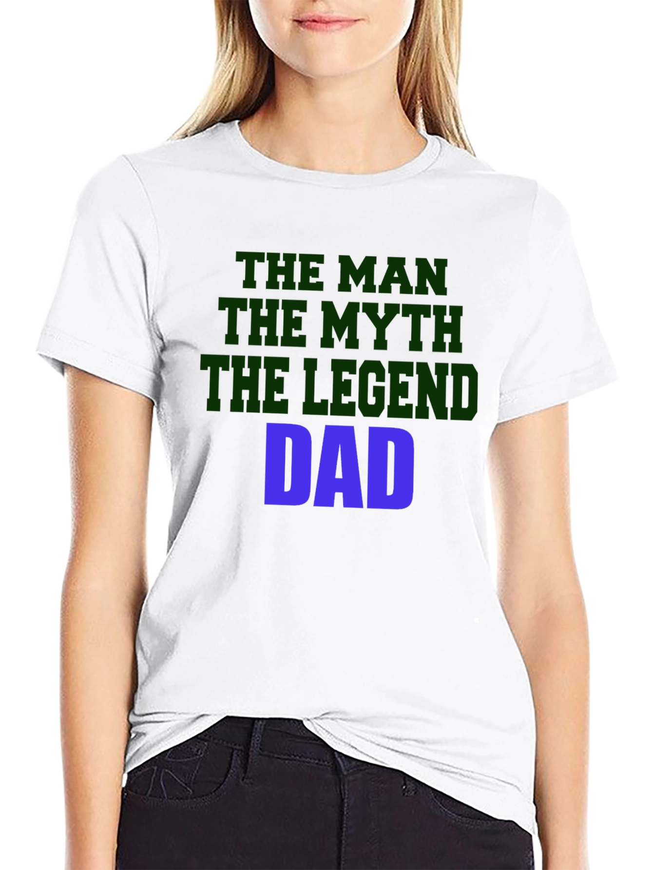 The Man The Myth Dad T-Shirt