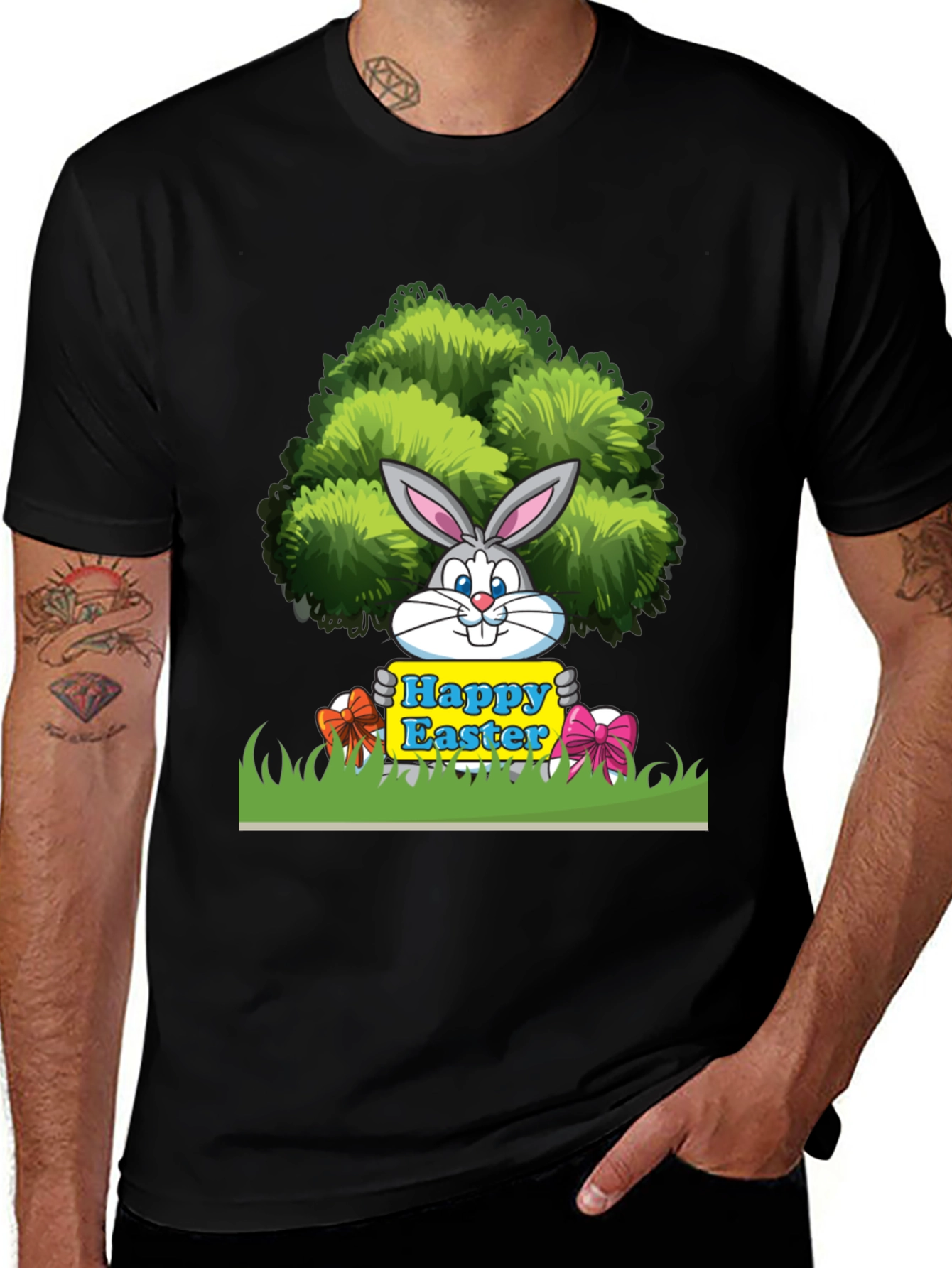 Happy Easter Rabbit T-Shirt