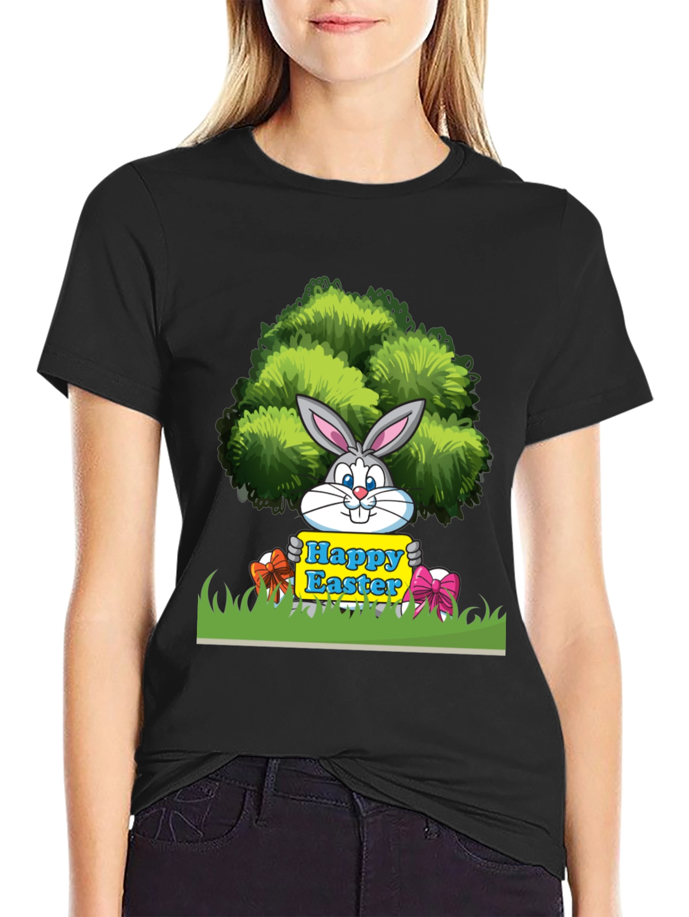 Happy Easter Rabbit T-Shirt