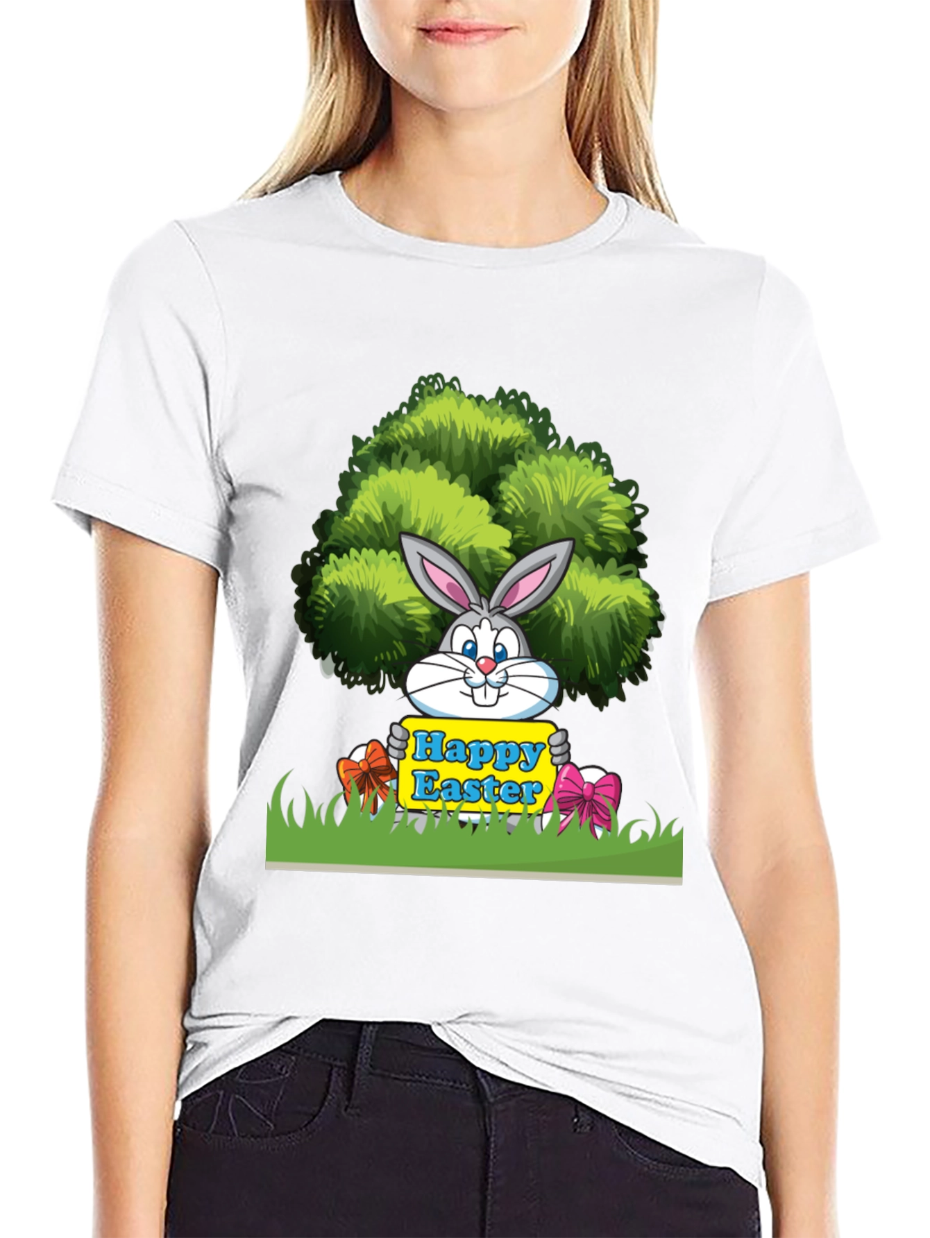 Happy Easter Rabbit T-Shirt