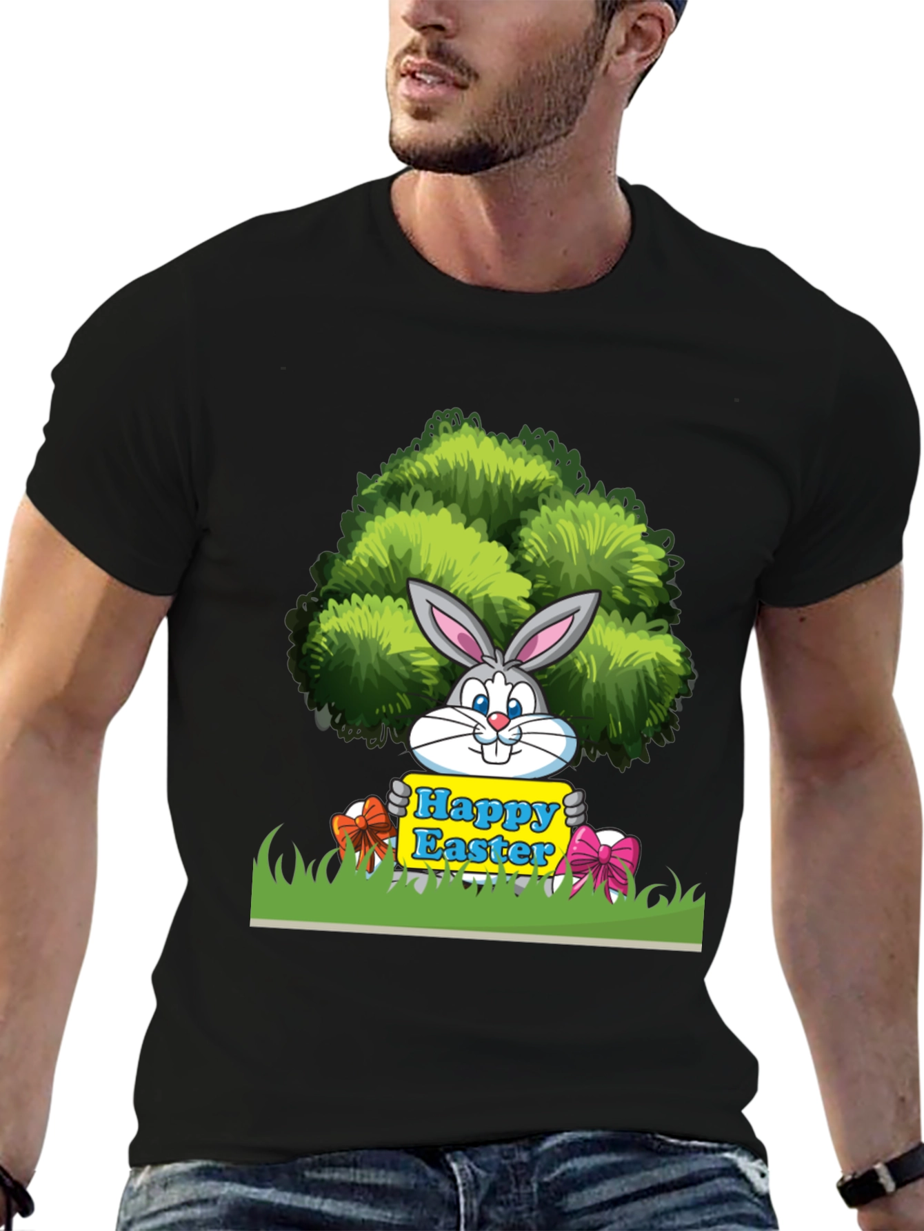 Happy Easter Rabbit T-Shirt