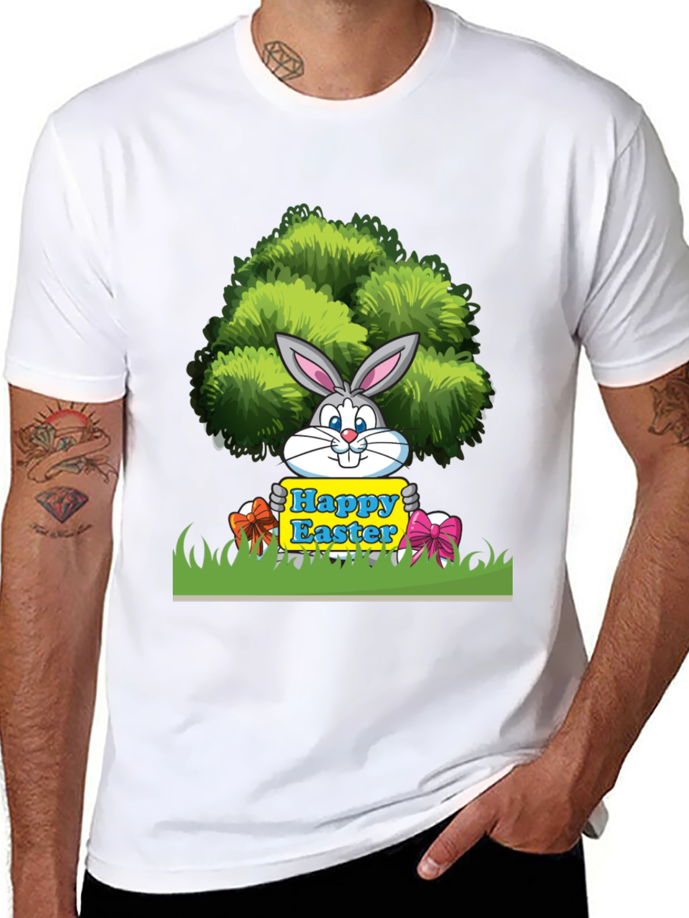 Happy Easter Rabbit T-Shirt