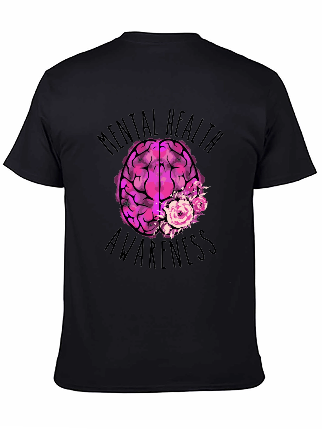 Mental Health Awareness Graphic T-Shirt