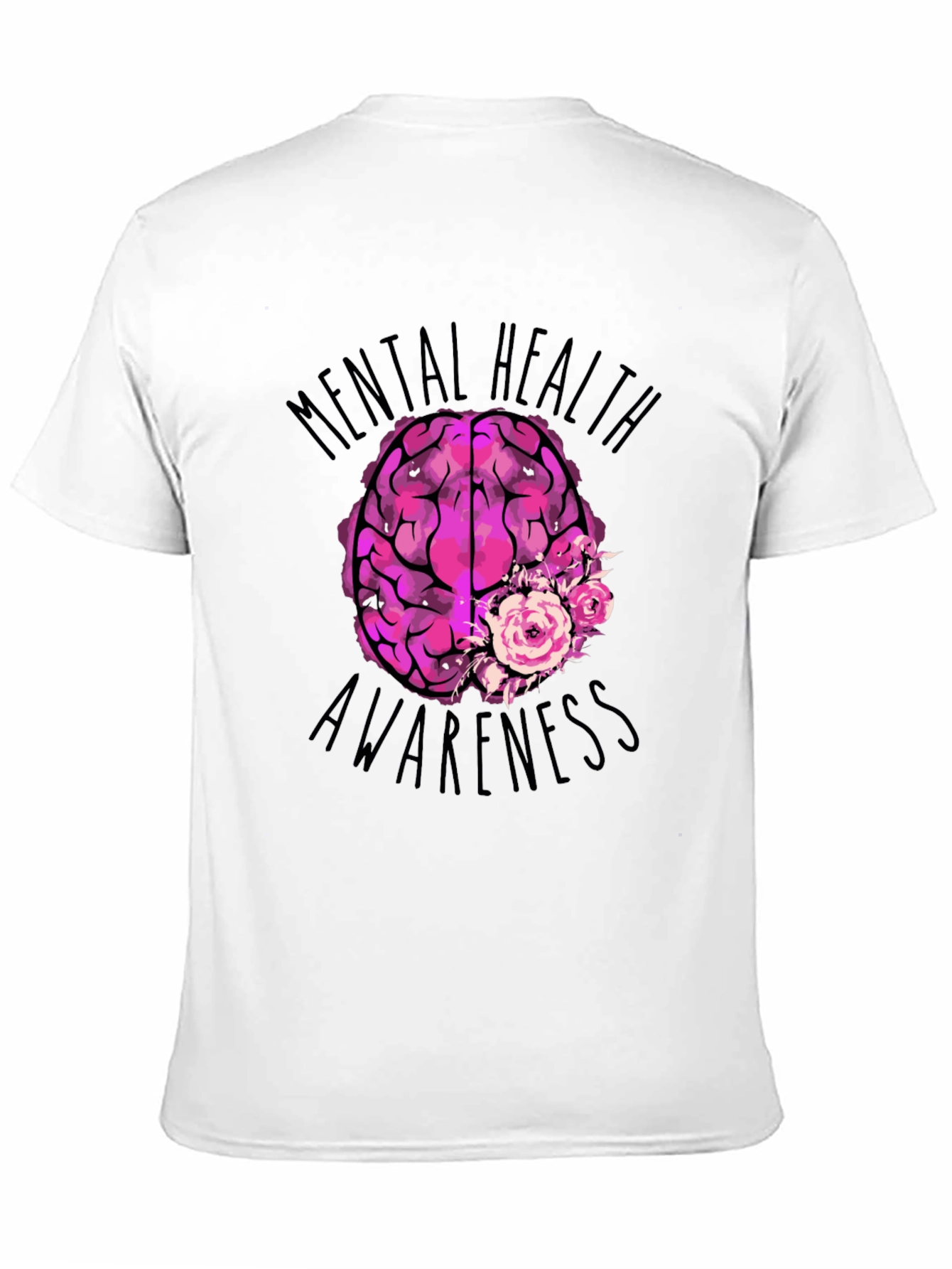 Mental Health Awareness Graphic T-Shirt