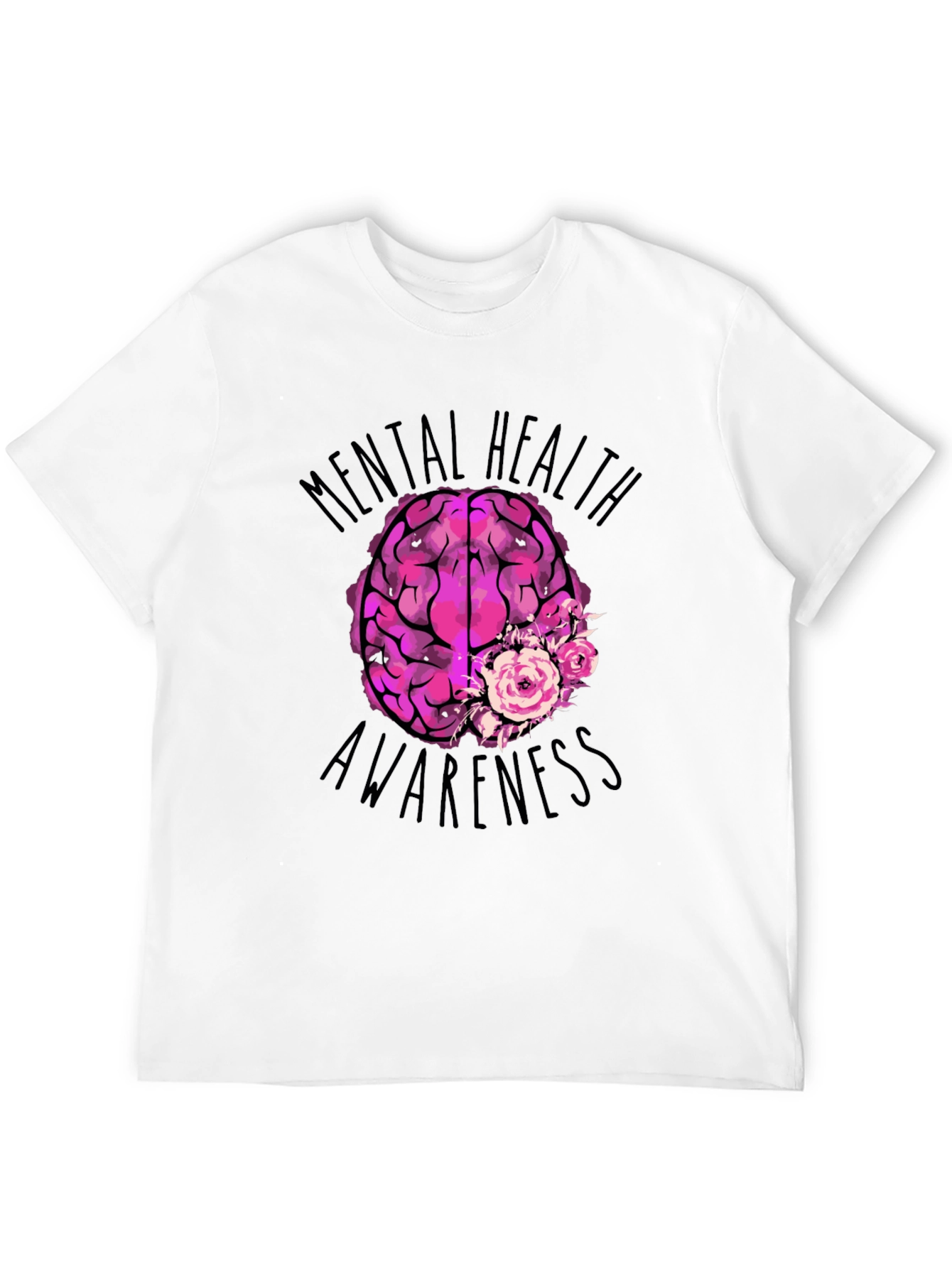Mental Health Awareness Graphic T-Shirt