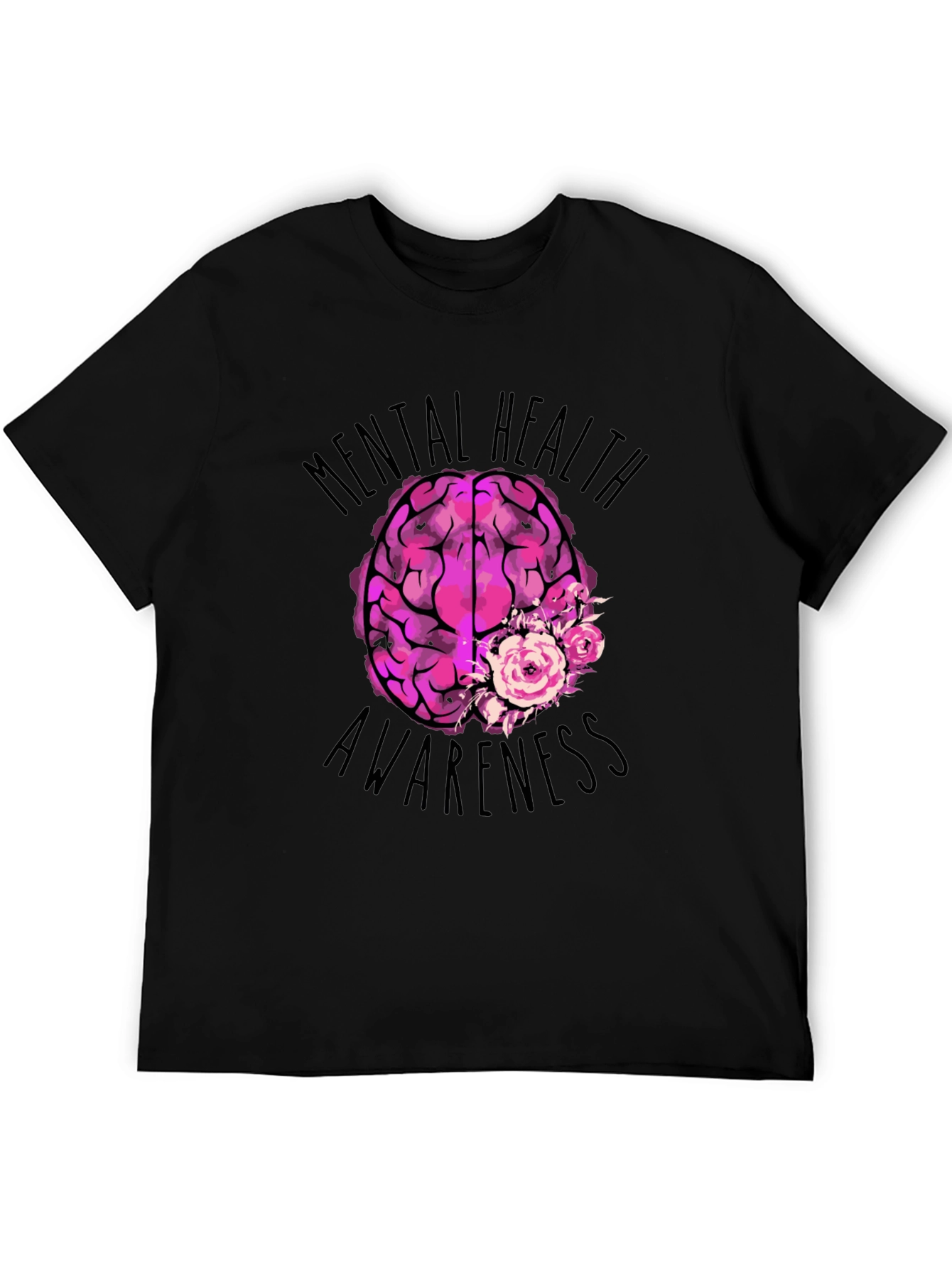 Mental Health Awareness Graphic T-Shirt