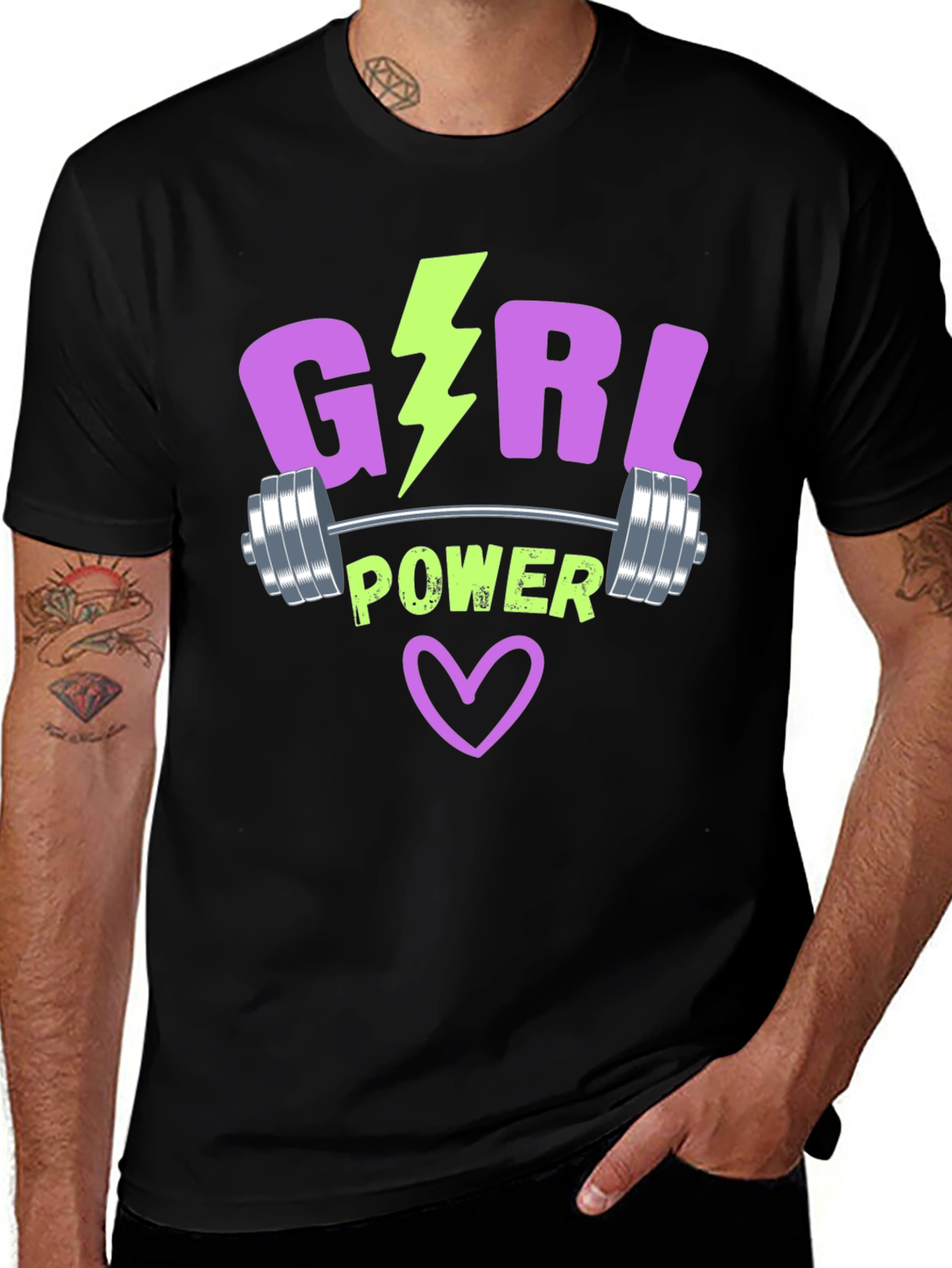 Girl Power Workout T-Shirt