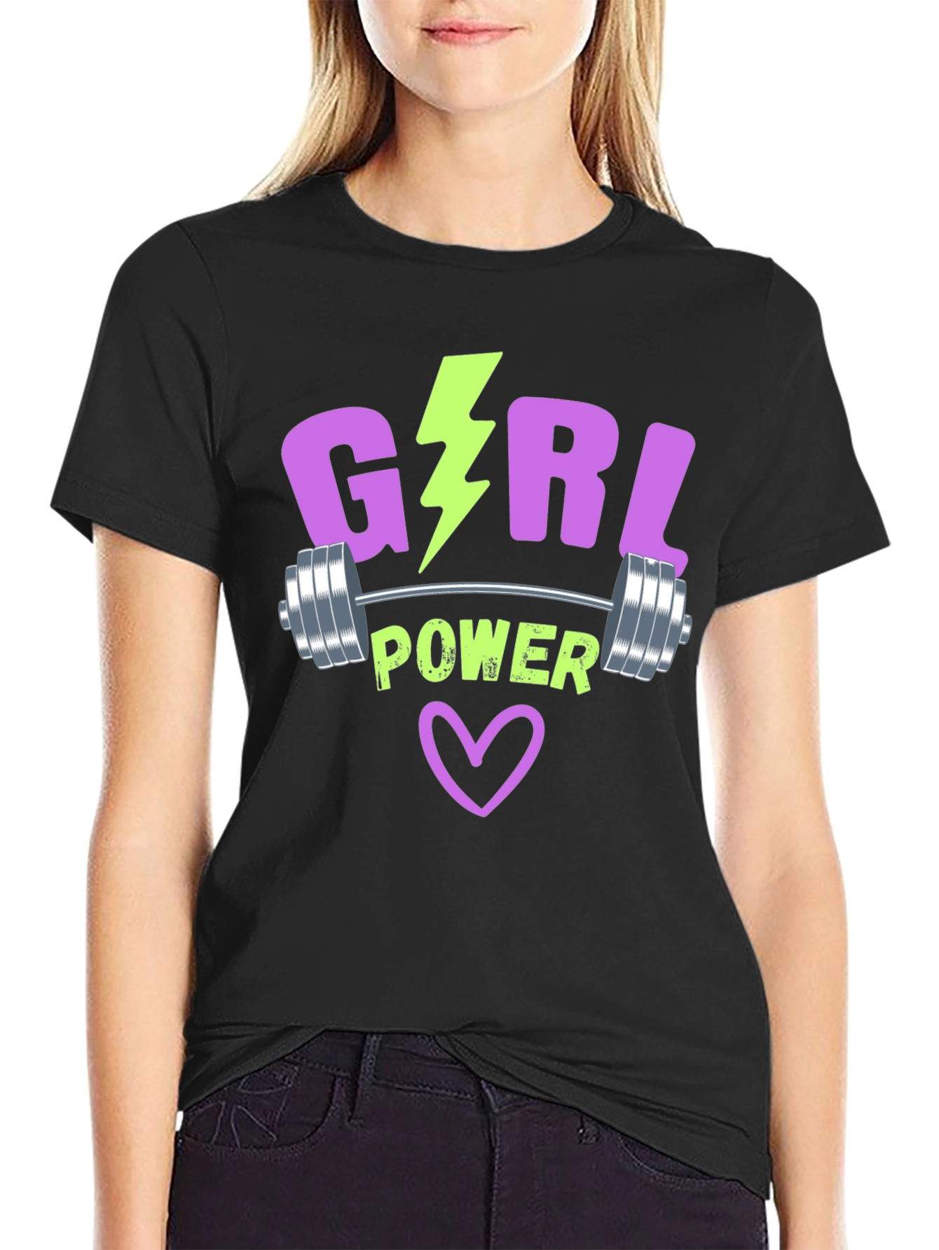 Girl Power Workout T-Shirt