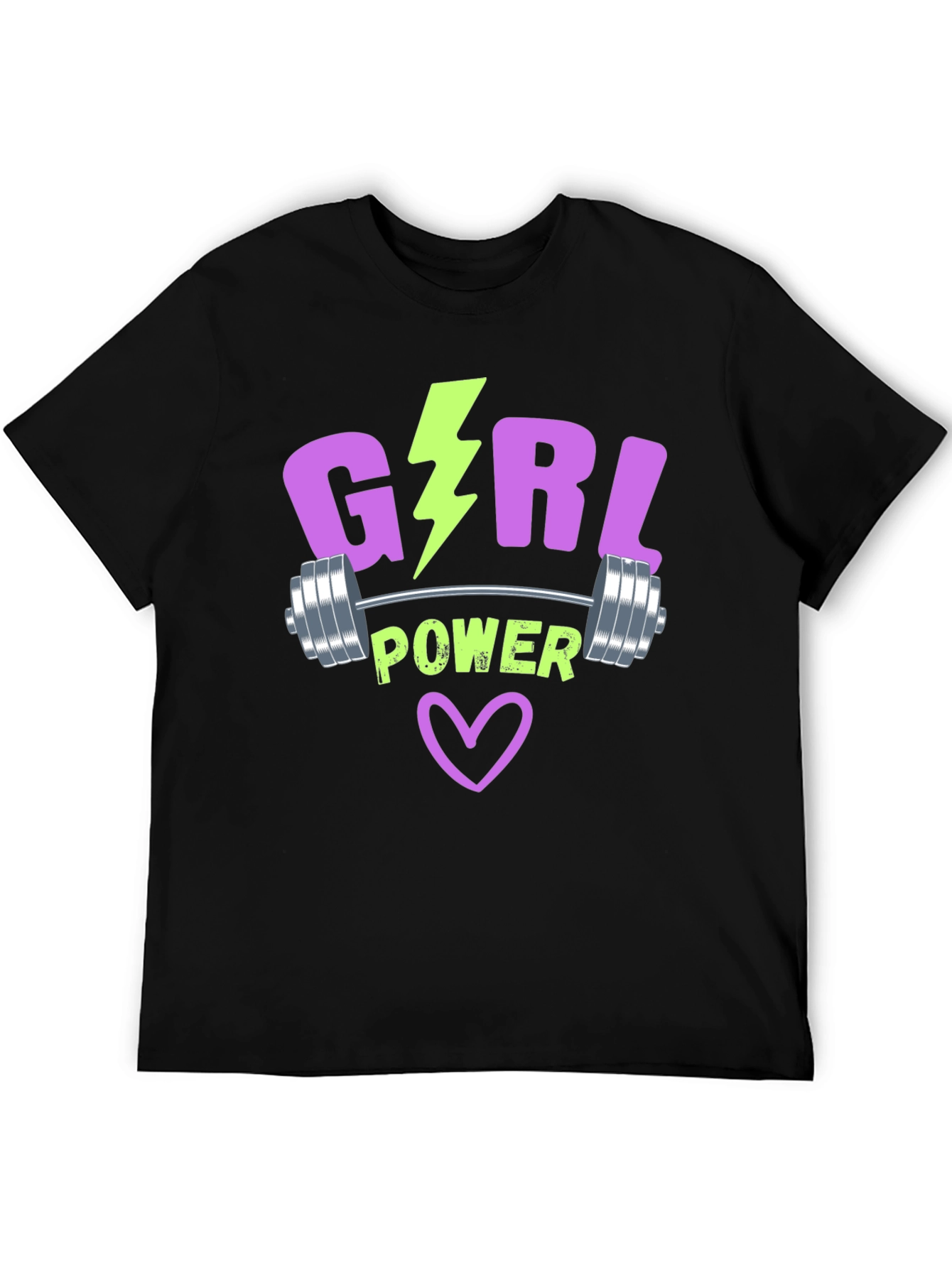 Girl Power Workout T-Shirt
