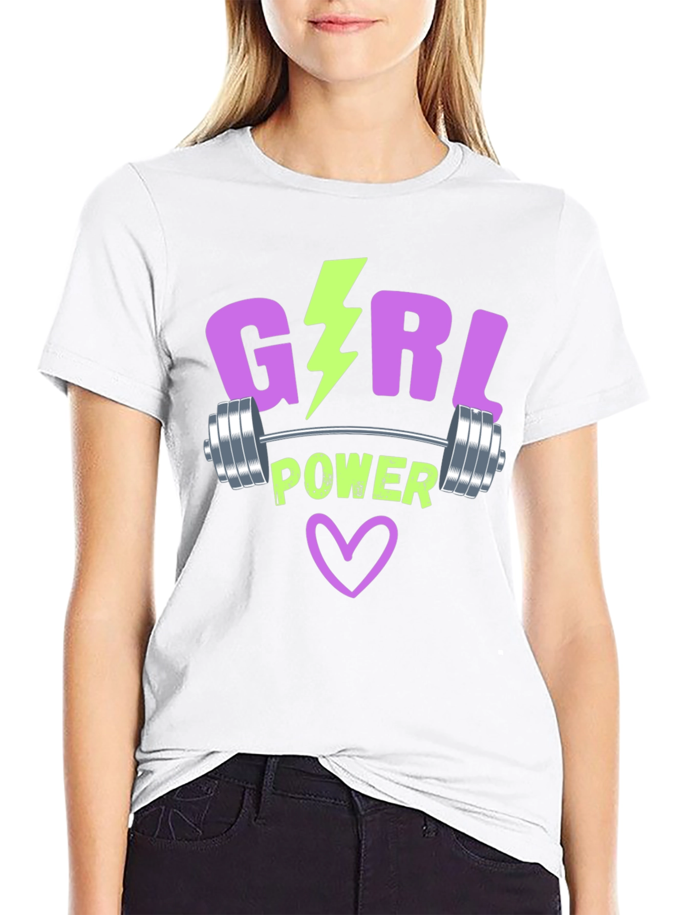 Girl Power Workout T-Shirt