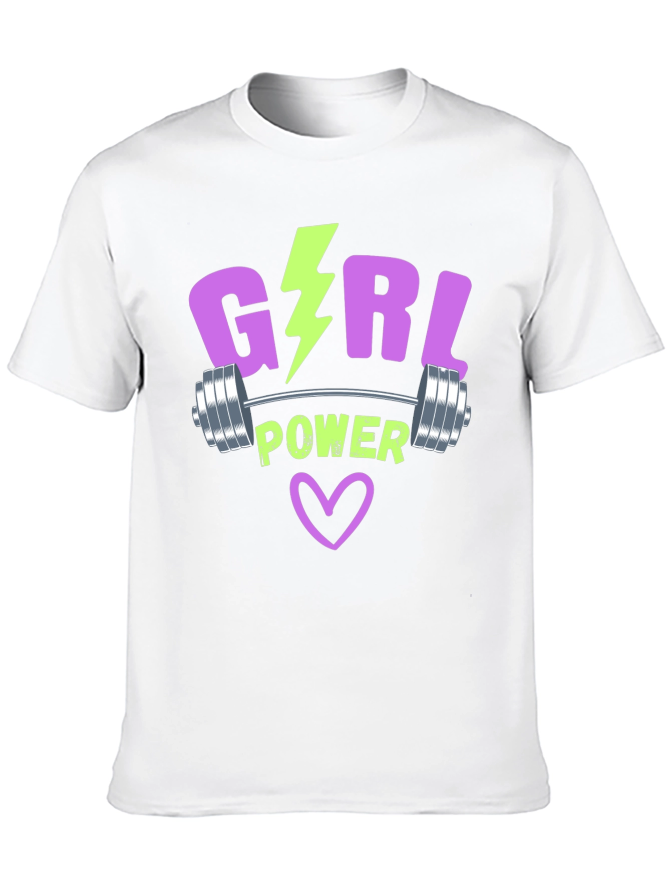 Girl Power Workout T-Shirt