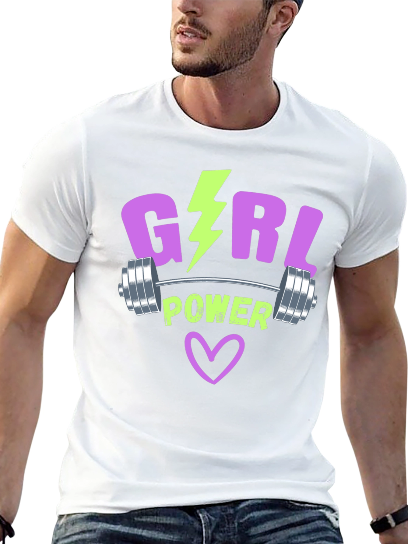 Girl Power Workout T-Shirt