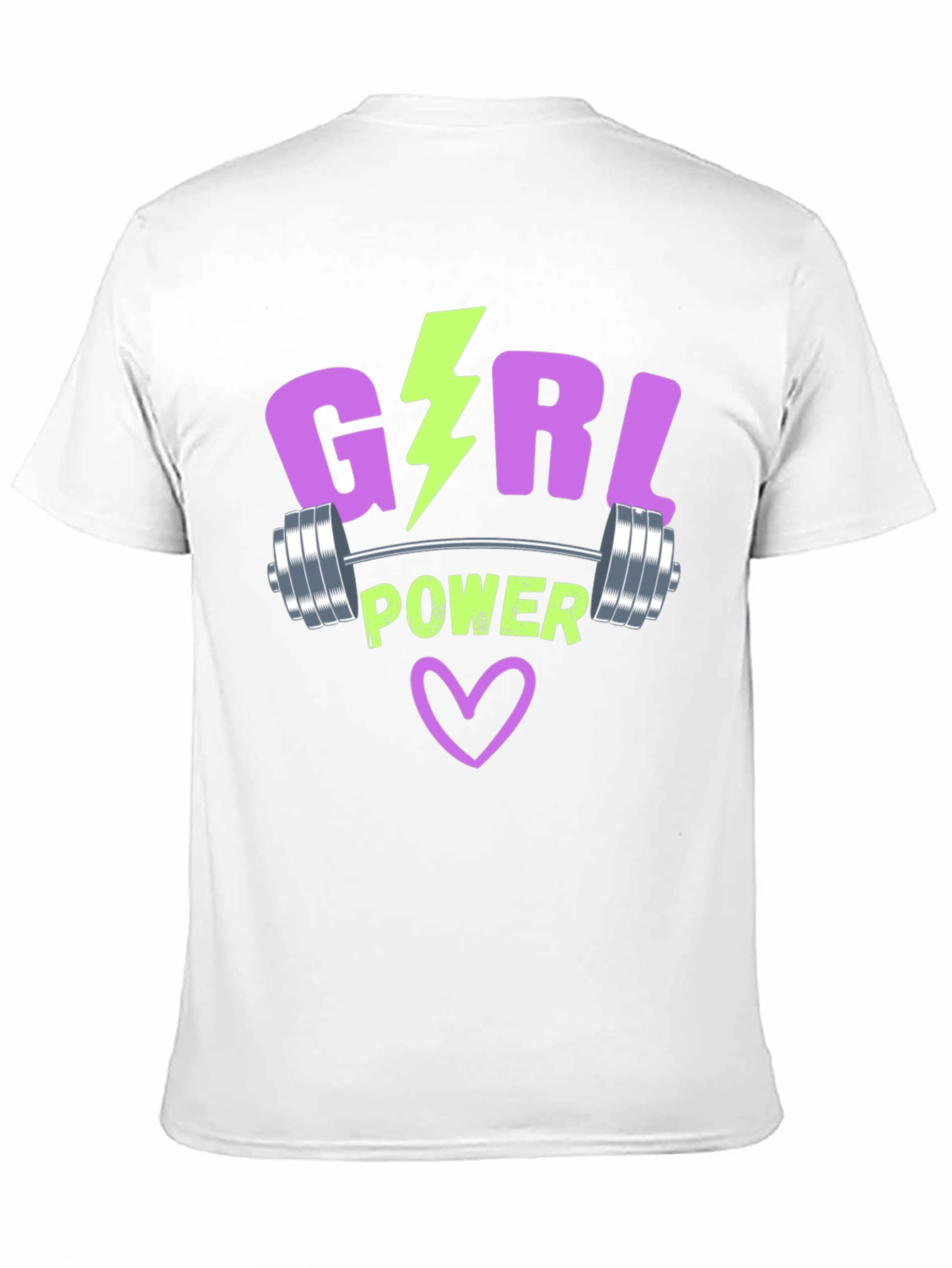 Girl Power Workout T-Shirt