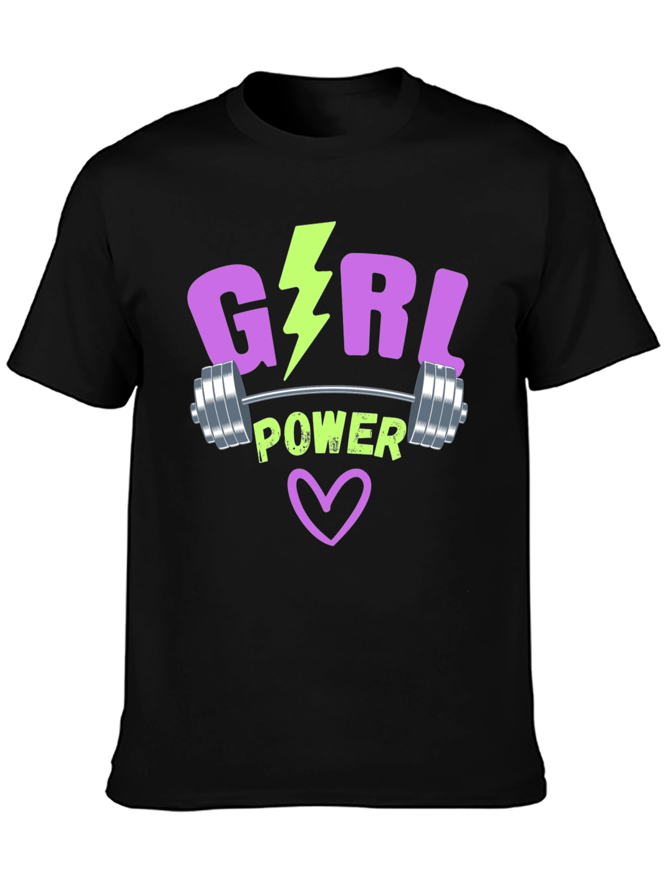Girl Power Workout T-Shirt