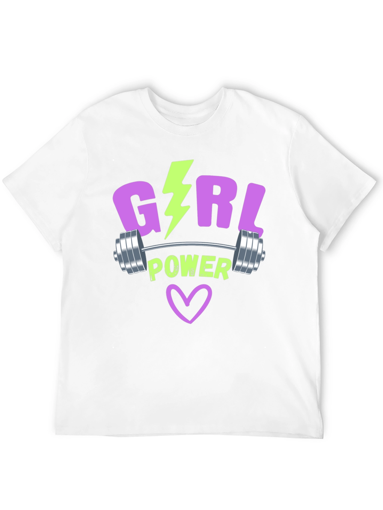 Girl Power Workout T-Shirt