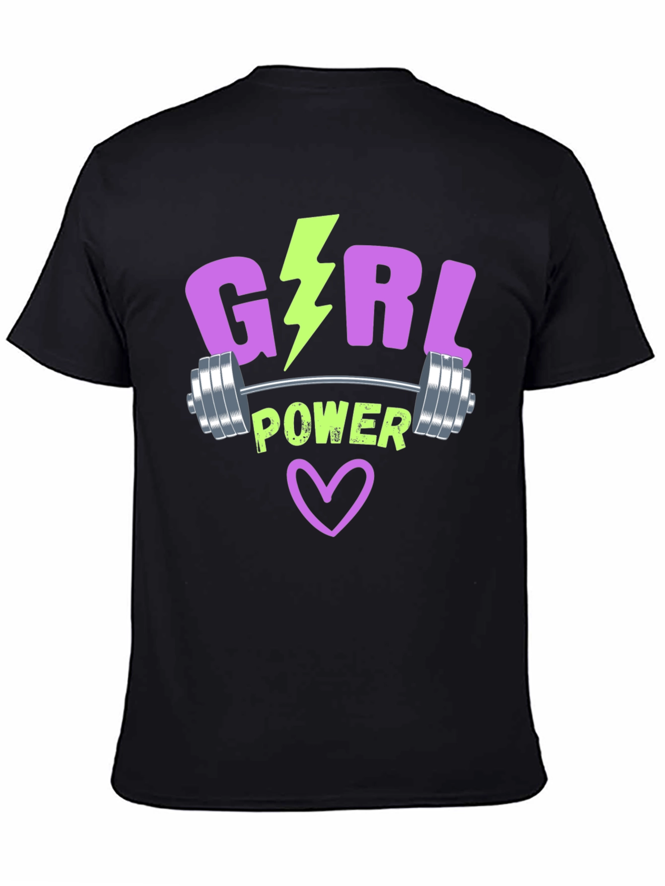 Girl Power Workout T-Shirt