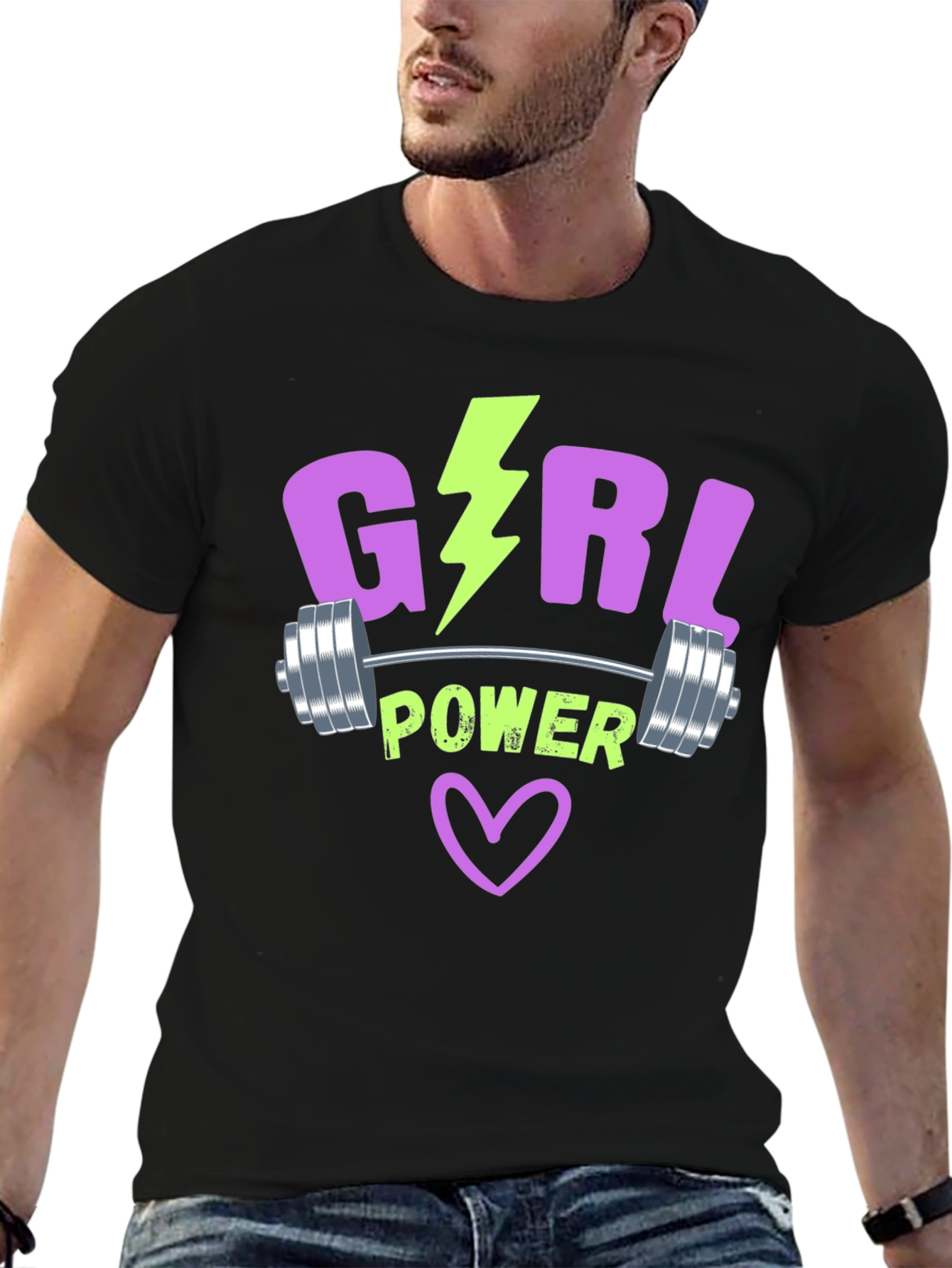 Girl Power Workout T-Shirt