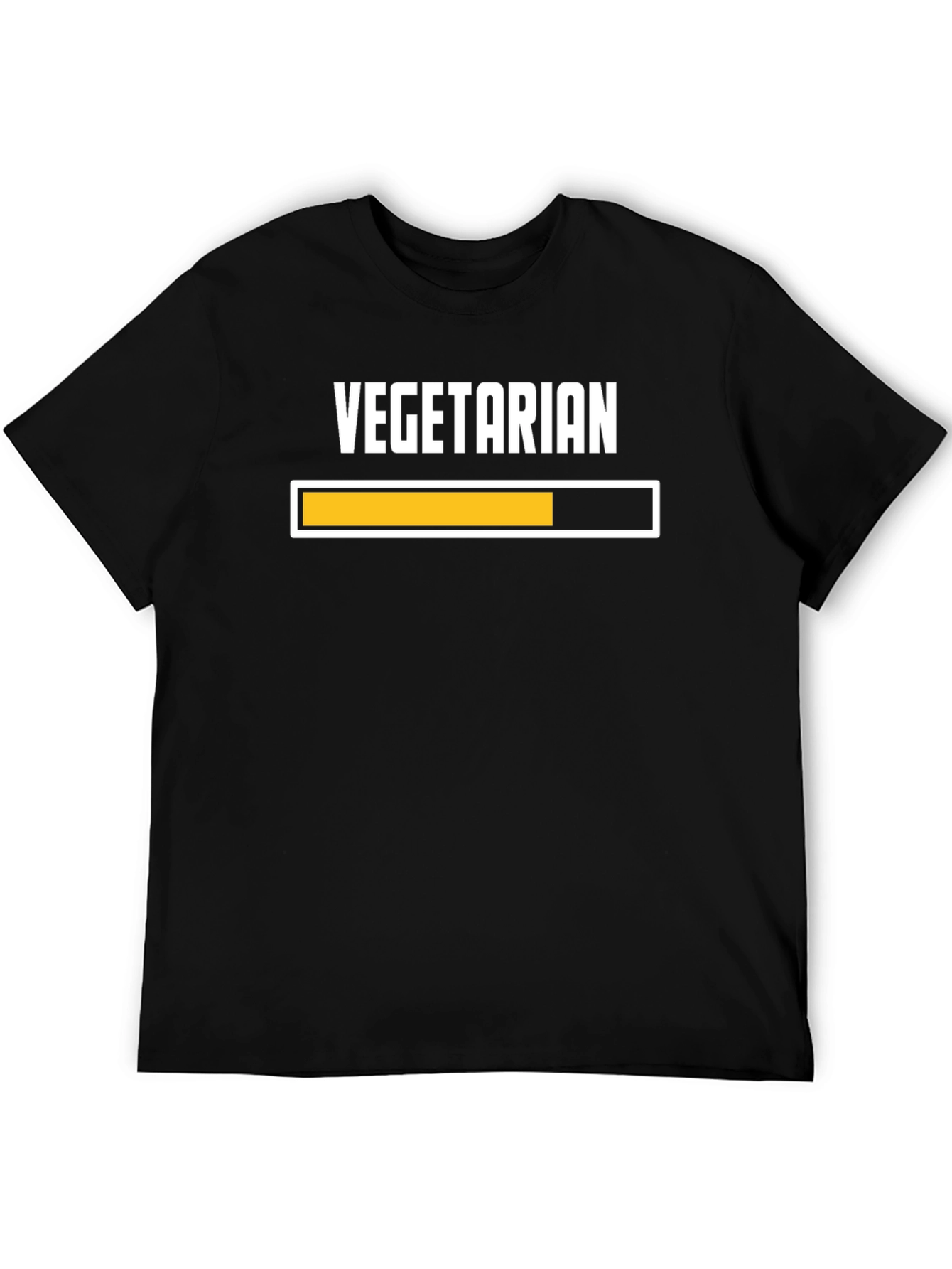 Vegetarian Loading Bar Graphic Tee