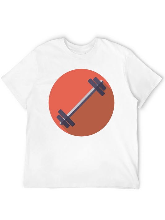 Workout Graphic T-Shirt - Gym Life Style