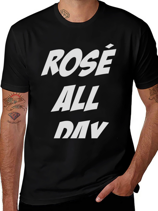 Rosé All Day Graphic T-Shirt