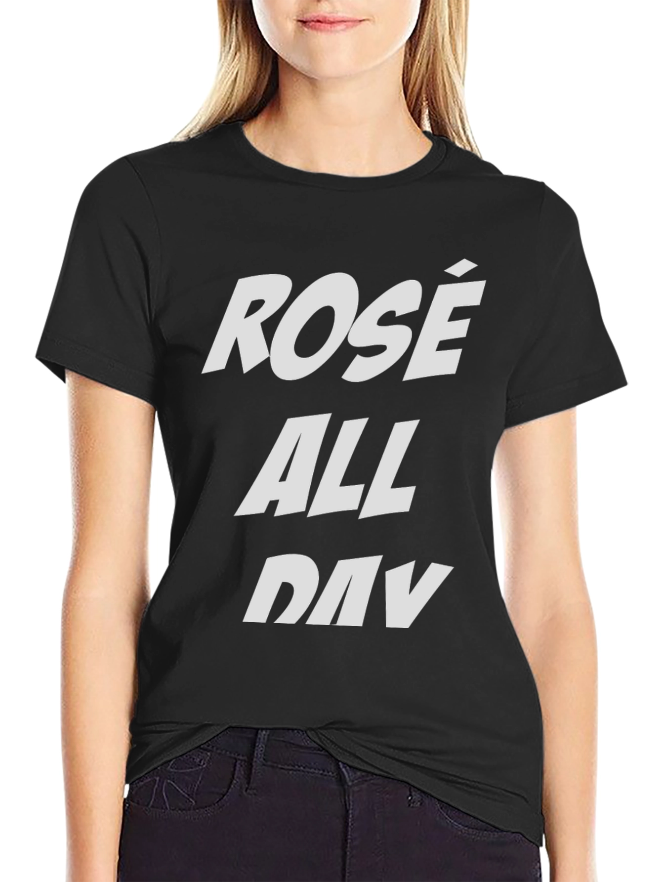 Rosé All Day Graphic T-Shirt