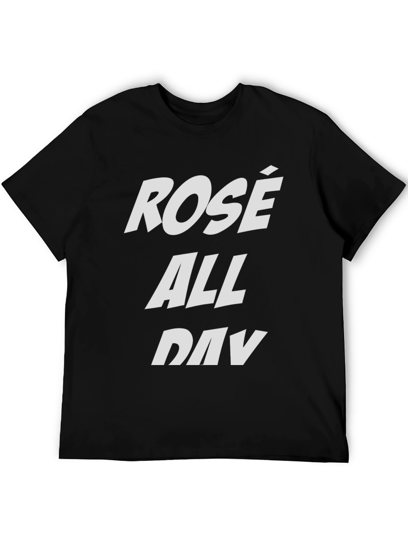Rosé All Day Graphic T-Shirt