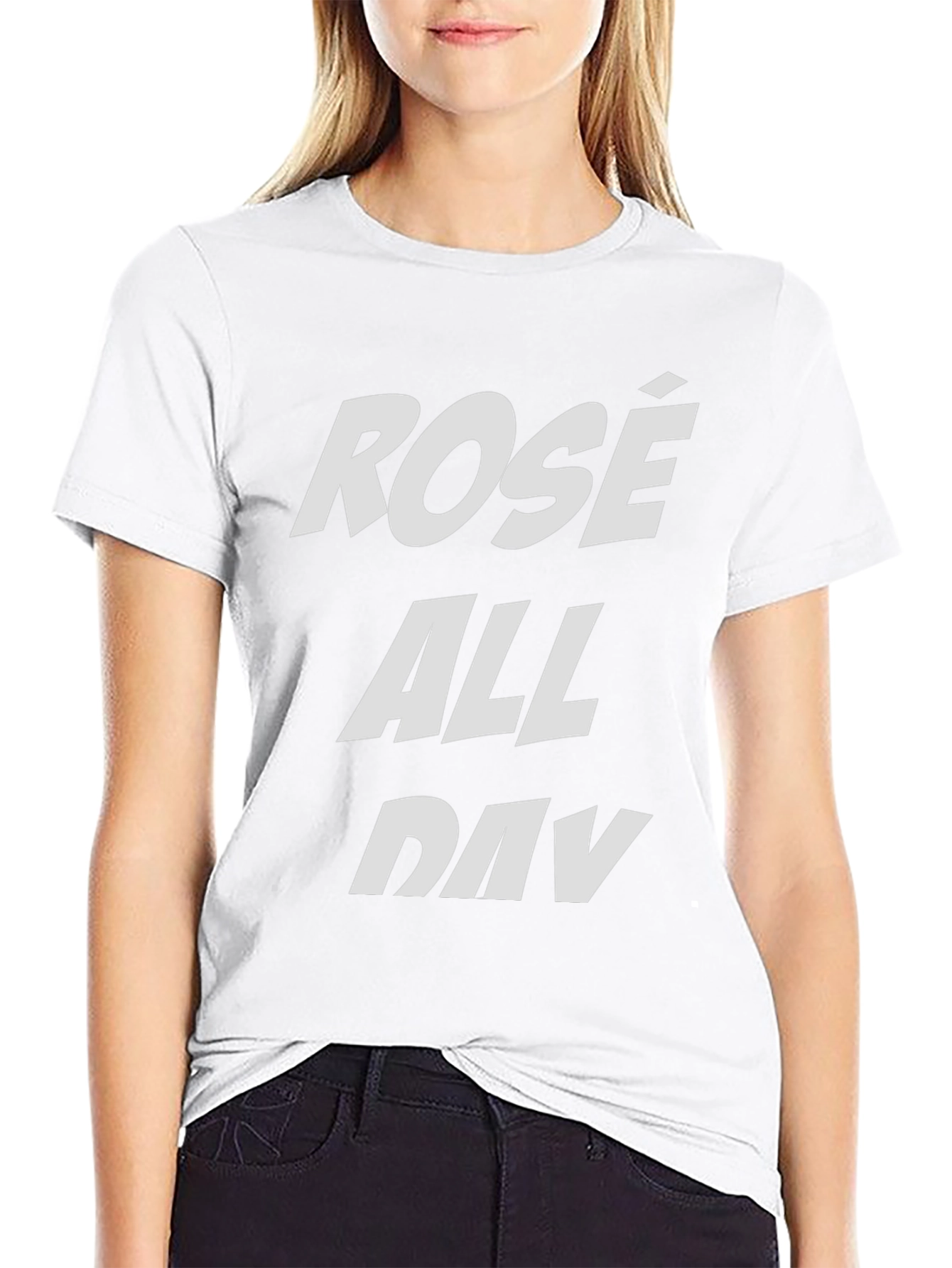 Rosé All Day Graphic T-Shirt
