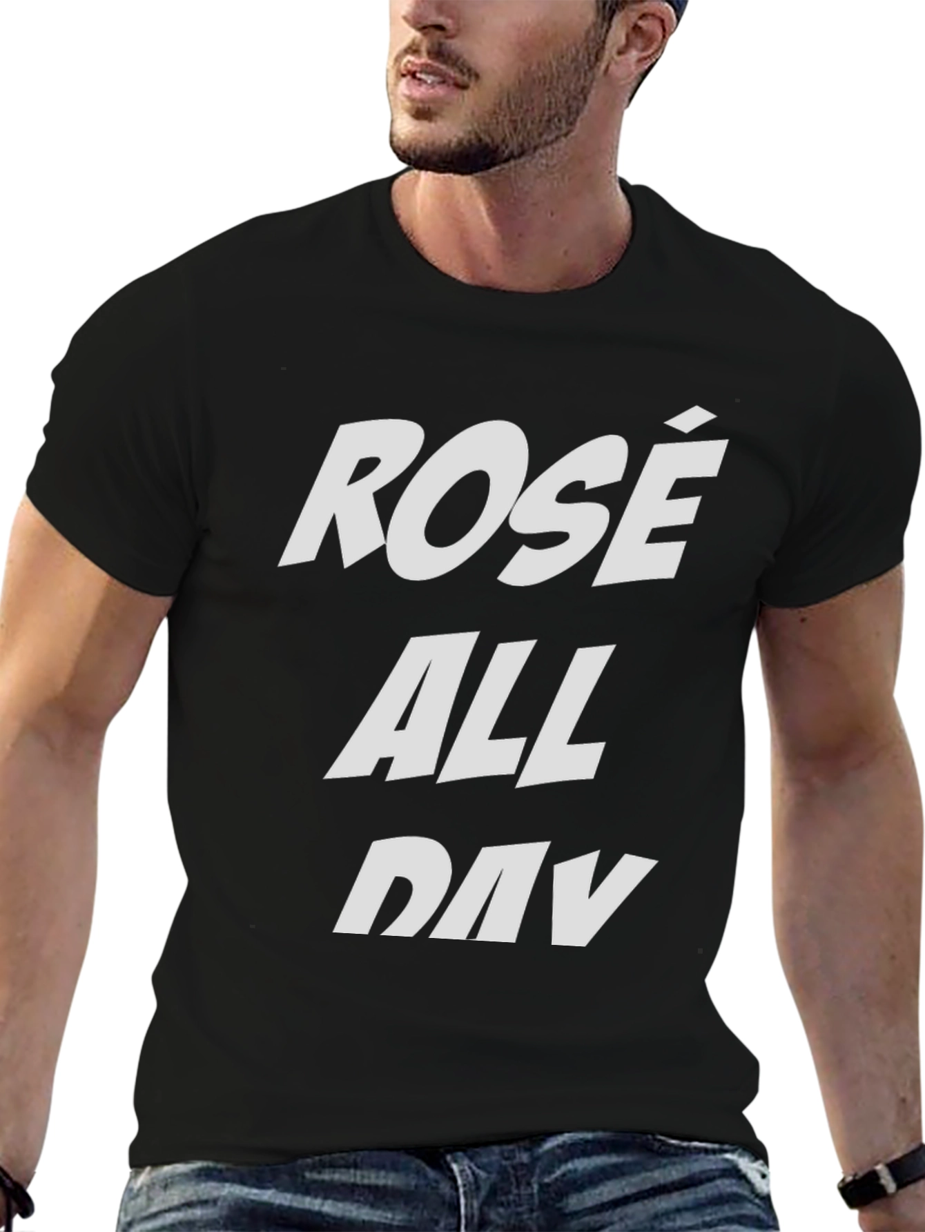 Rosé All Day Graphic T-Shirt