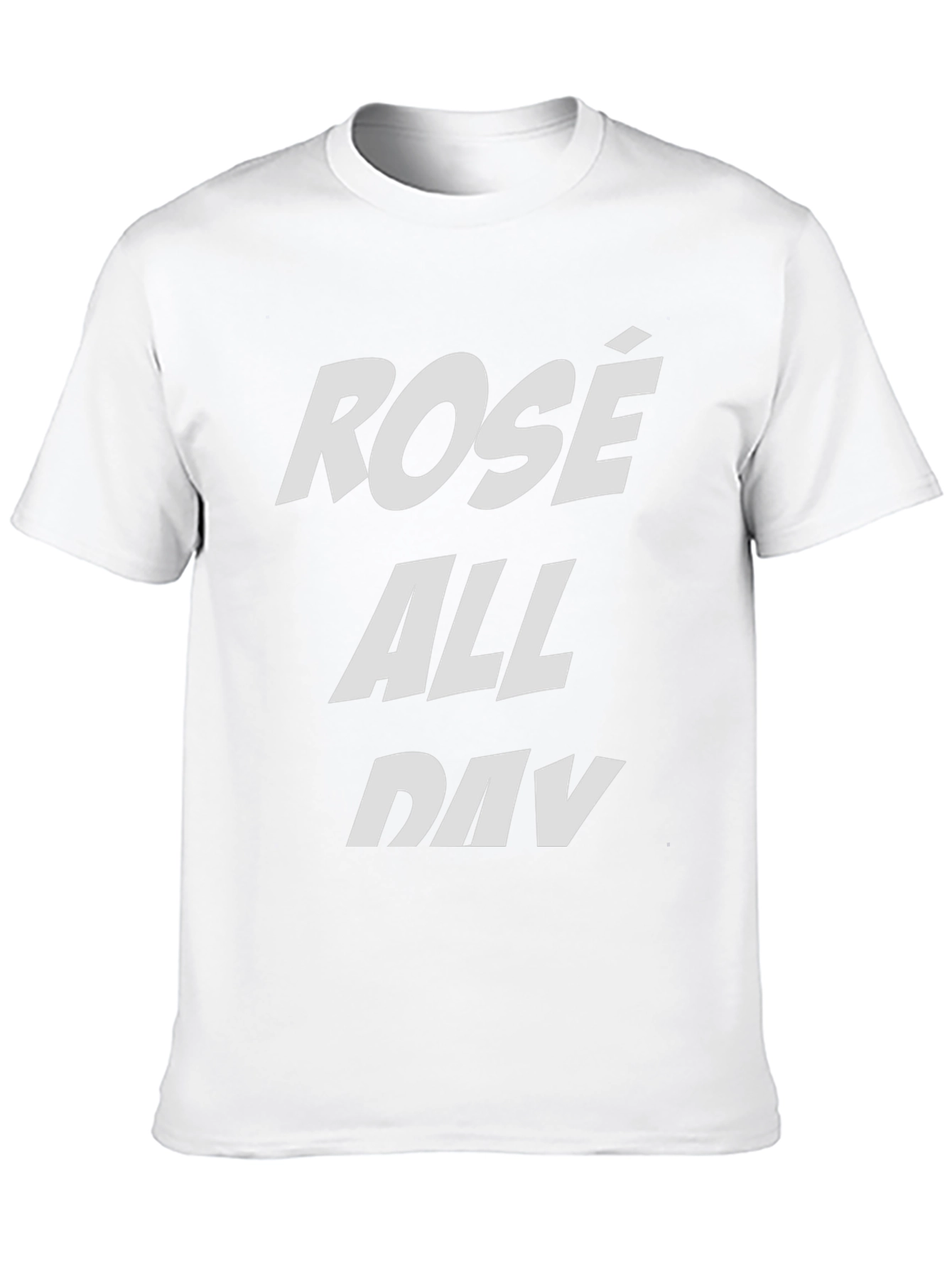 Rosé All Day Graphic T-Shirt